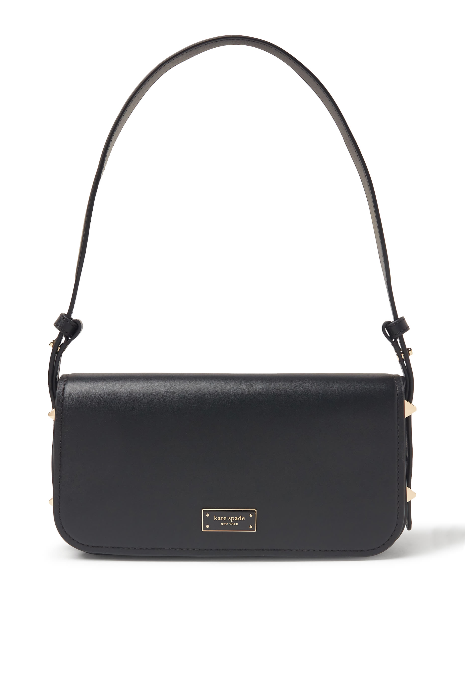 Liv Smooth Leather Shoulder Bag