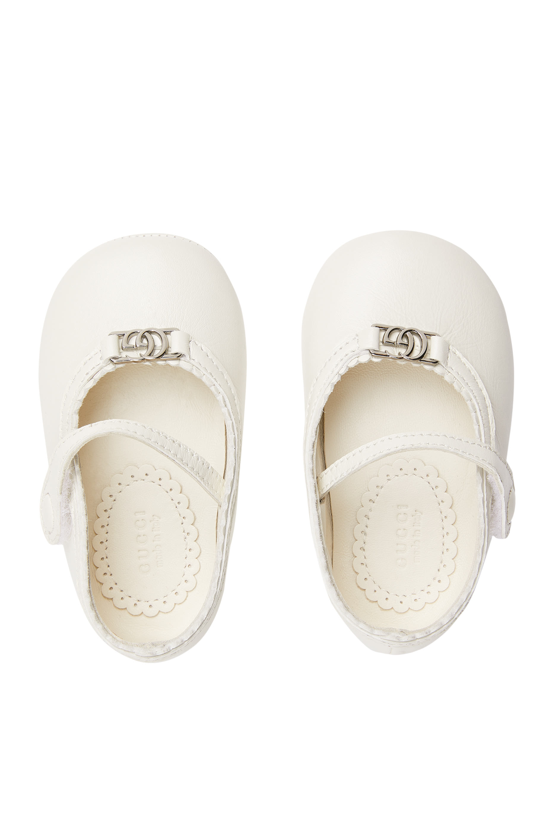 Kids Double G Ballet Flats