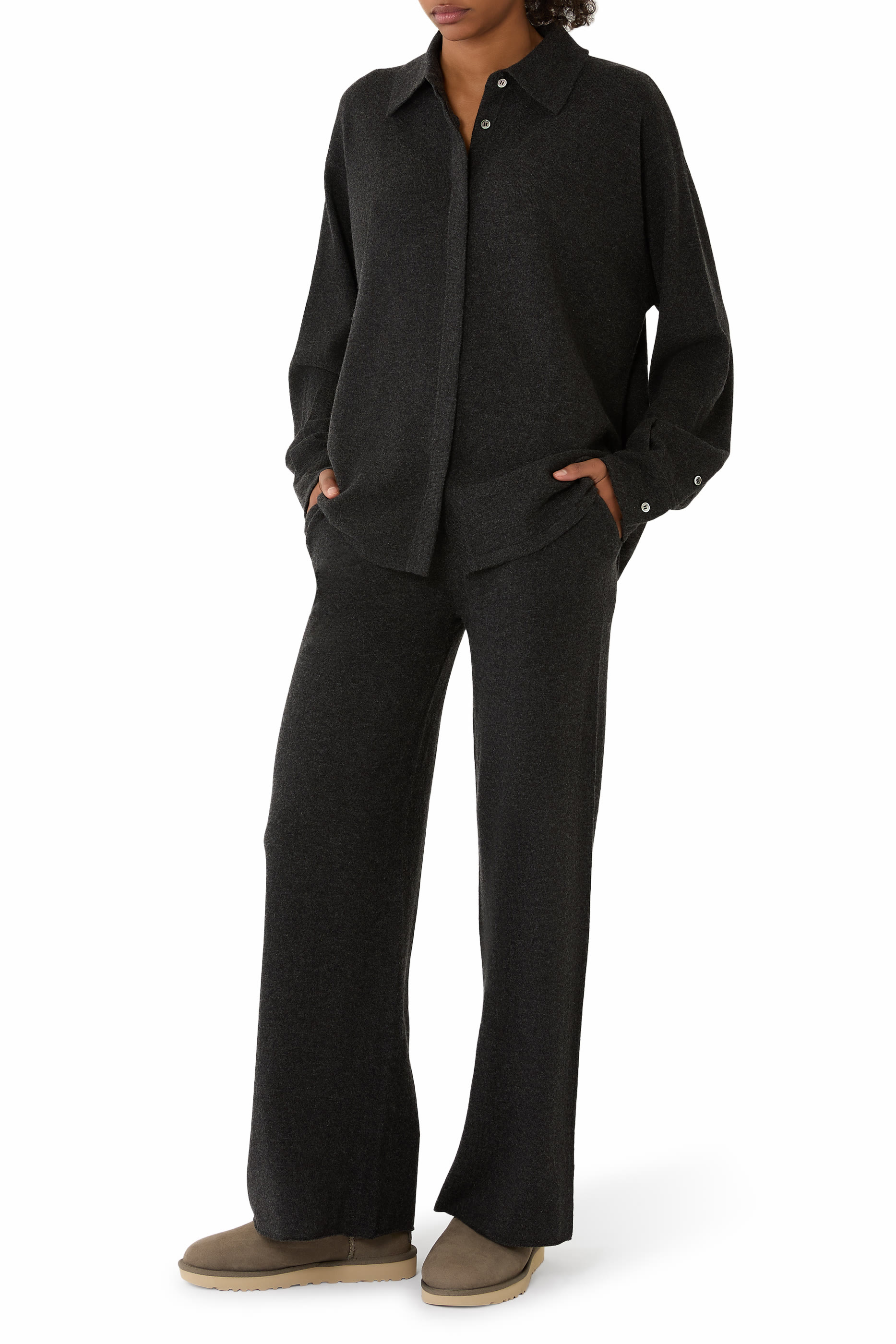 Foxridge Organic Cashmere Cardigan