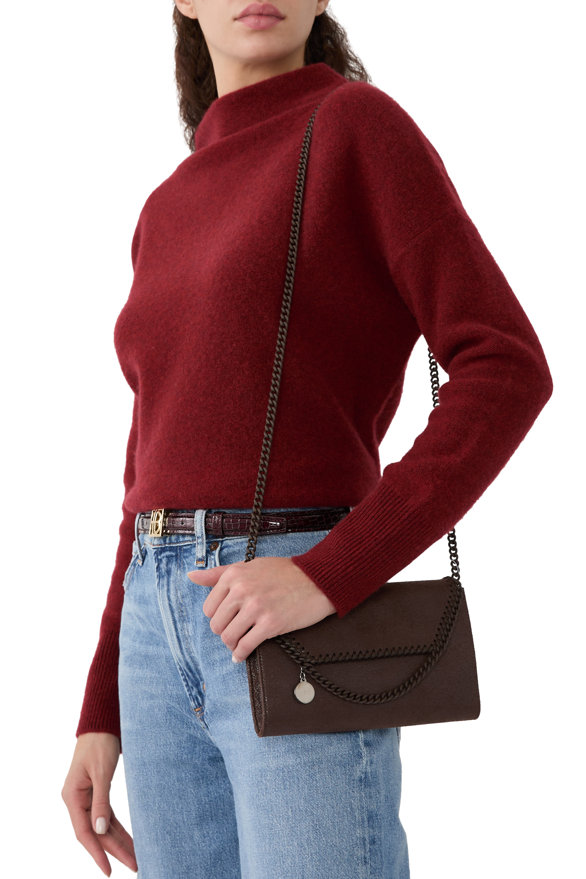 Falabella Wallet Crossbody Bag