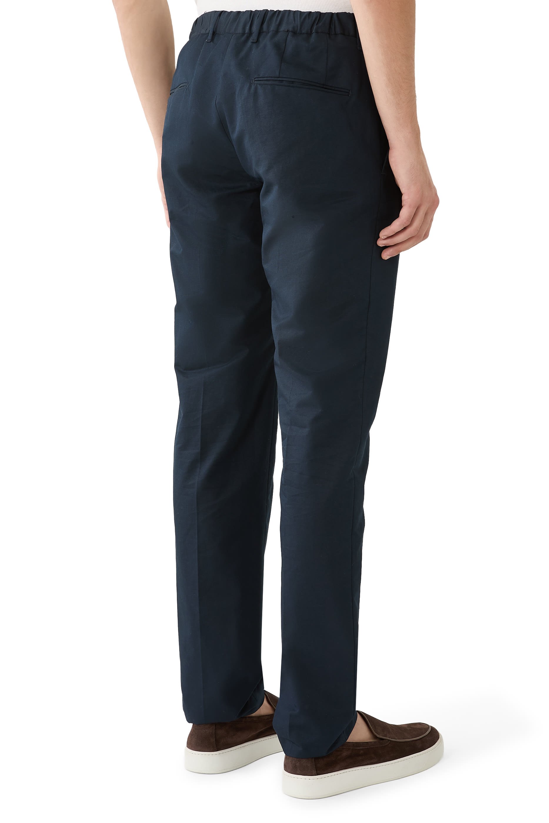  Slim Fit Teknotela Trousers