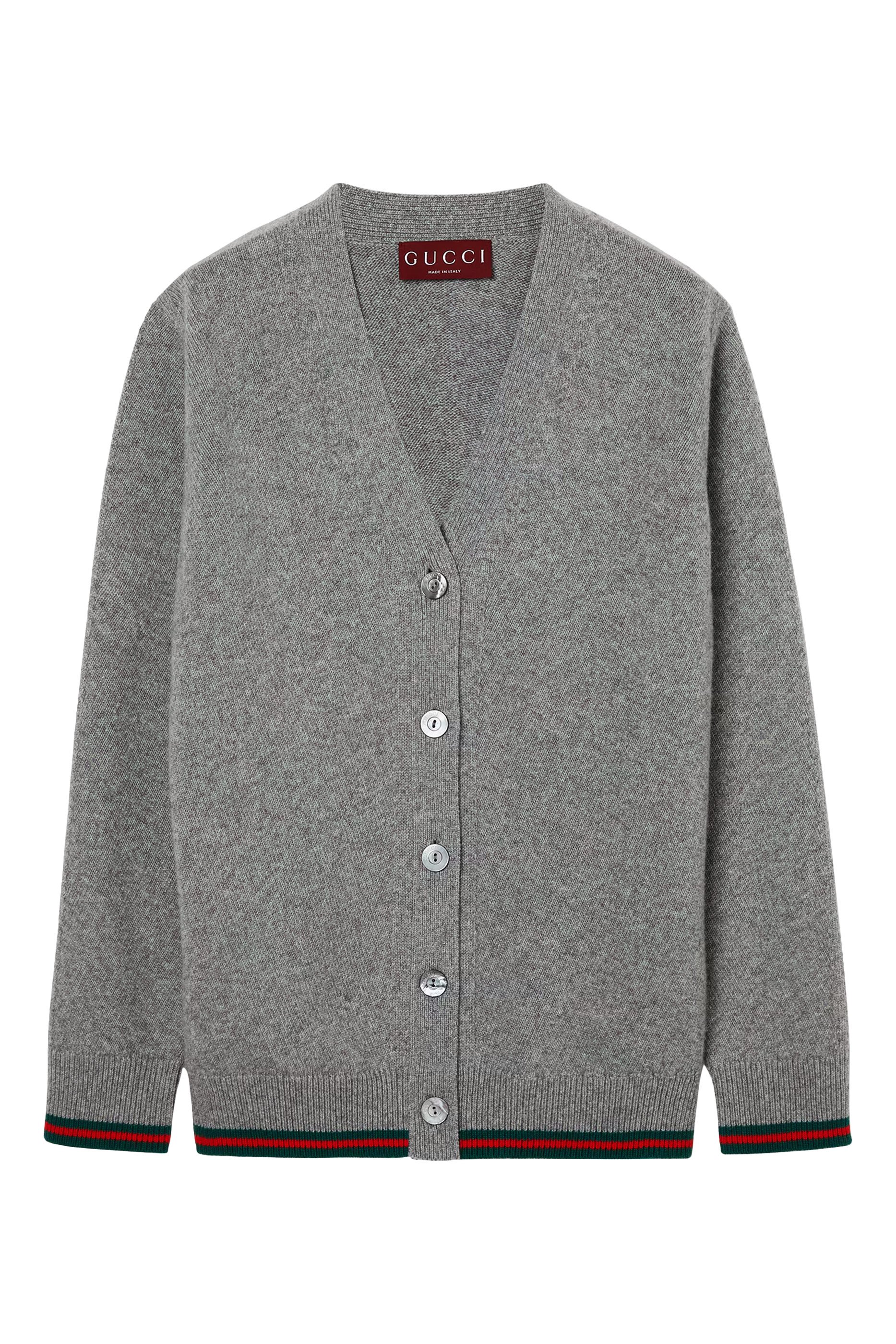 Wool and Cashmere Cardigan