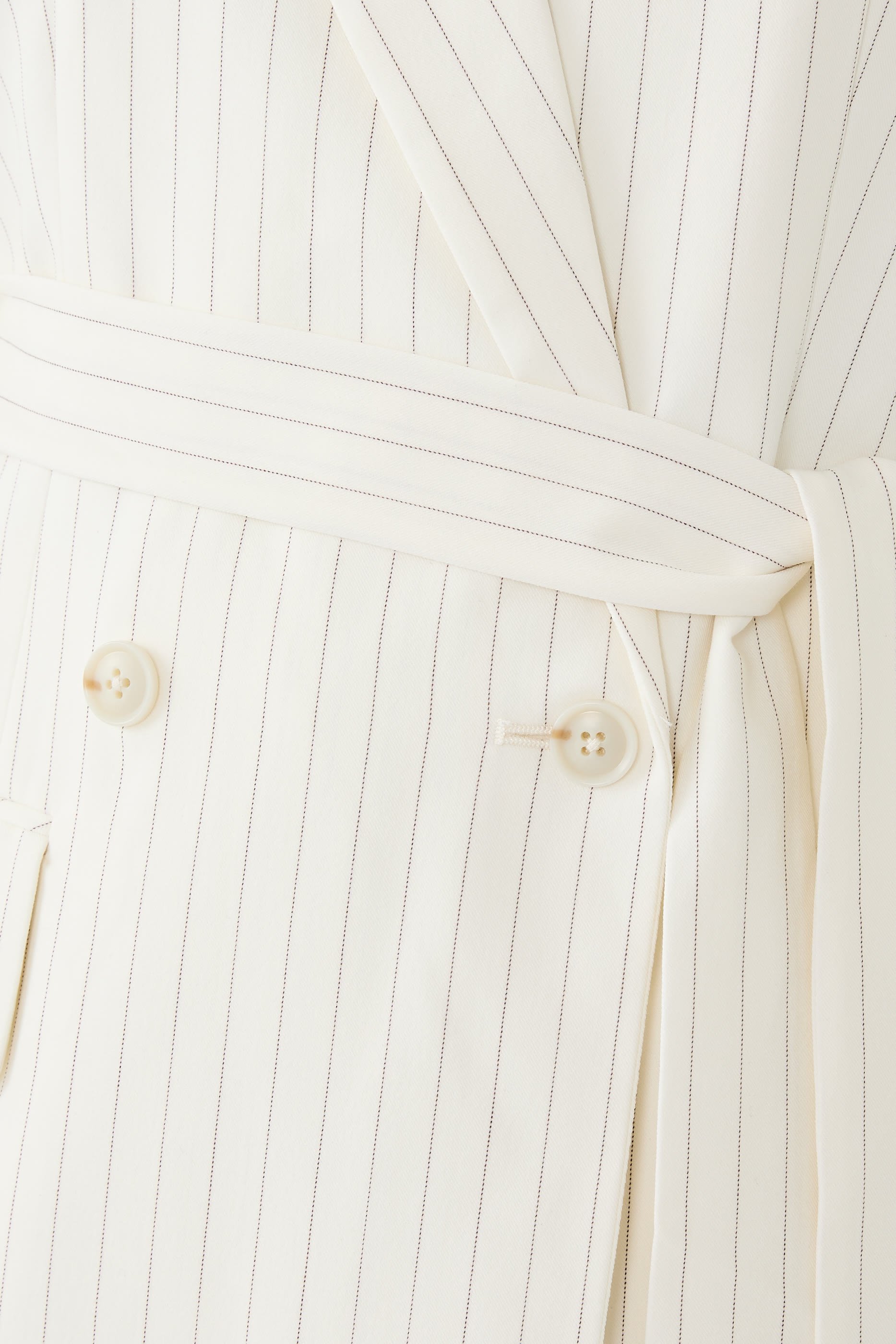 Essential Suiting Belted Blazer