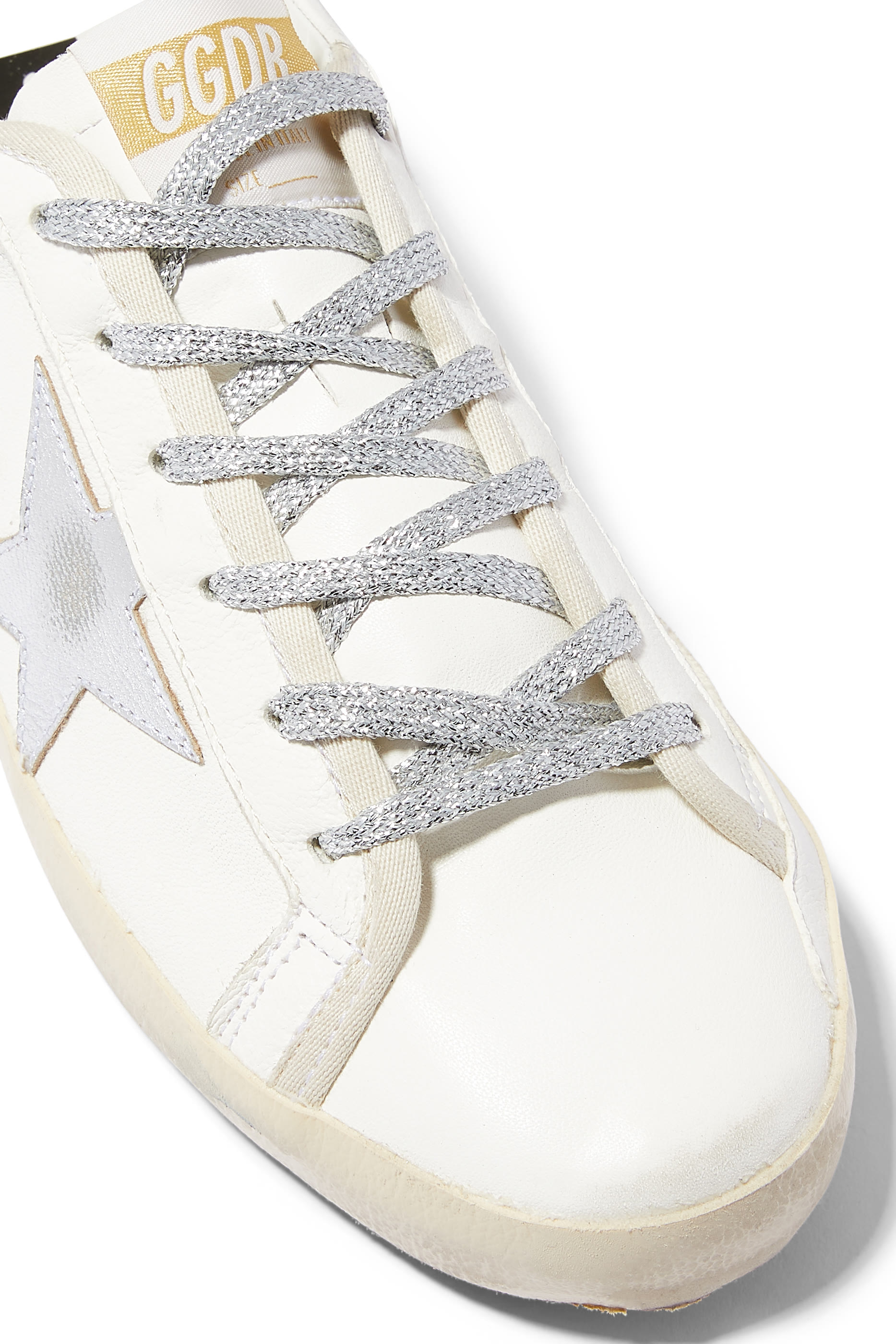 Super-Star Leather Sneakers