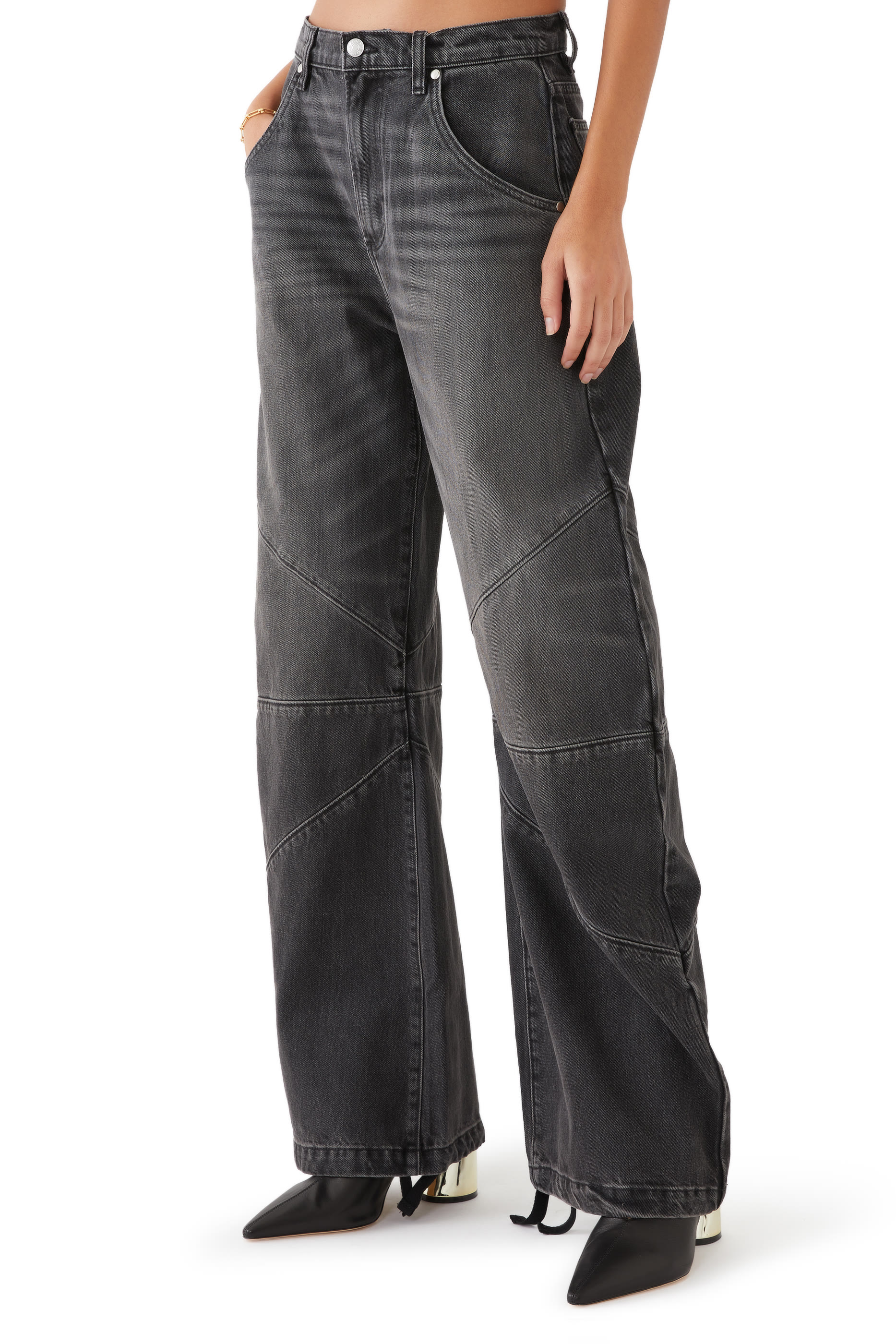 Frederic Barrel Jeans