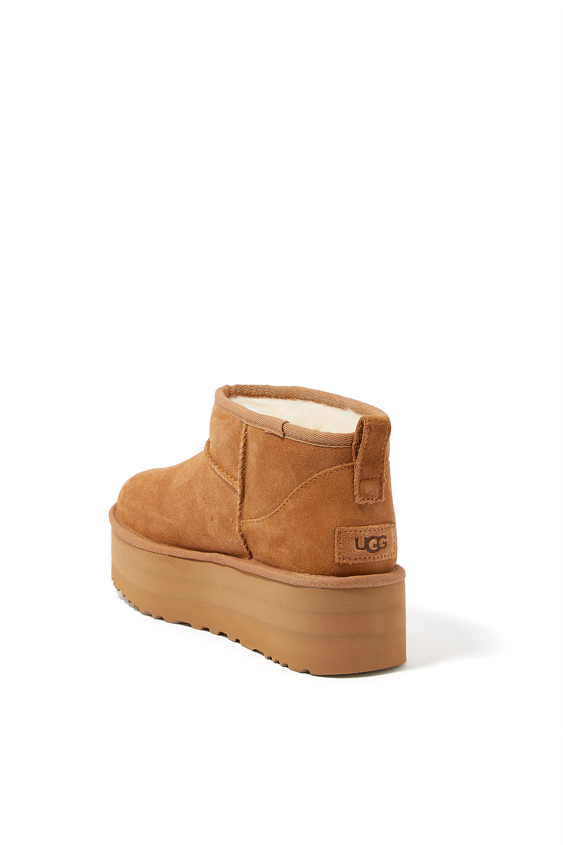 Classic Ultra Mini Platform Boots