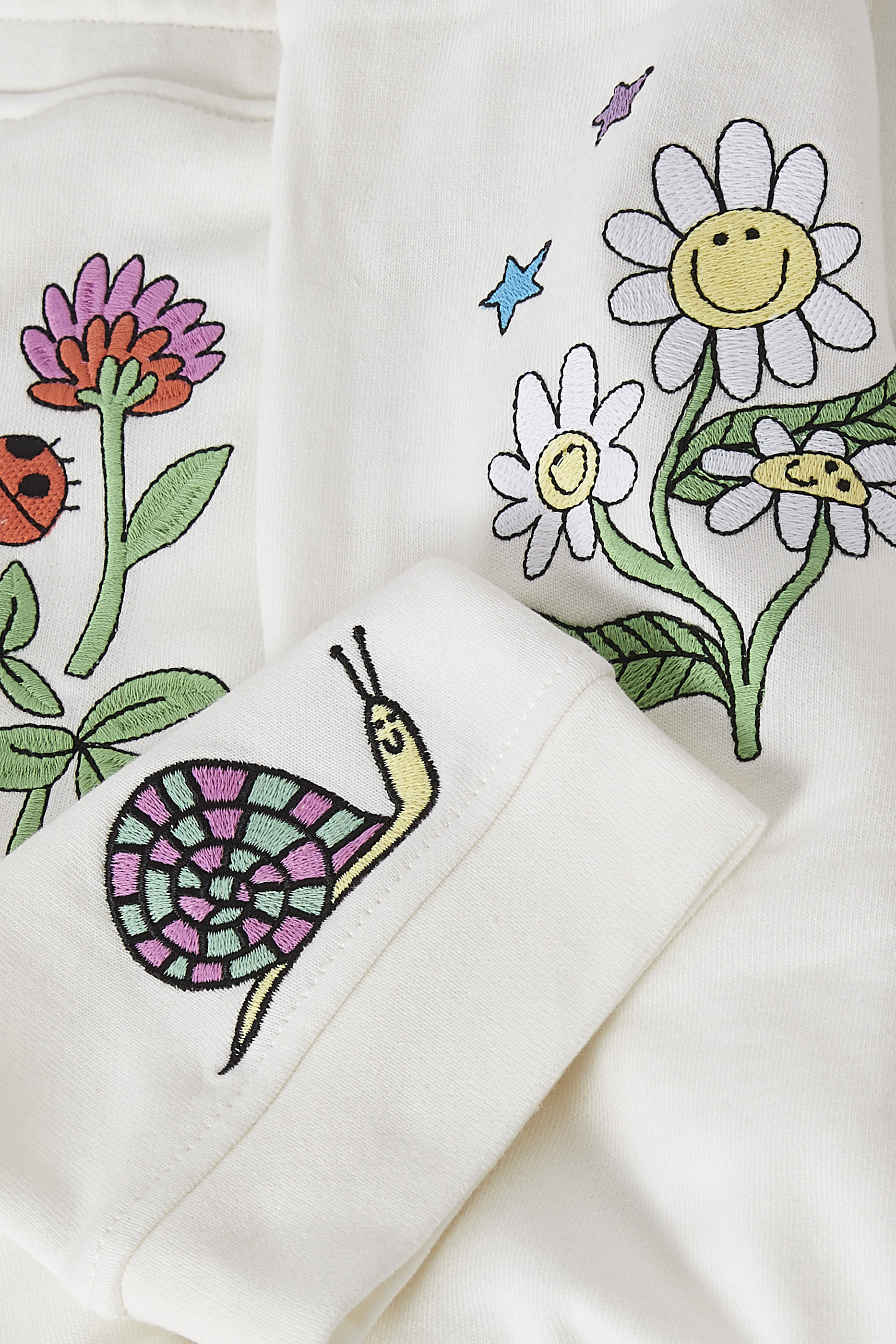 Kids Embroidered Joggers