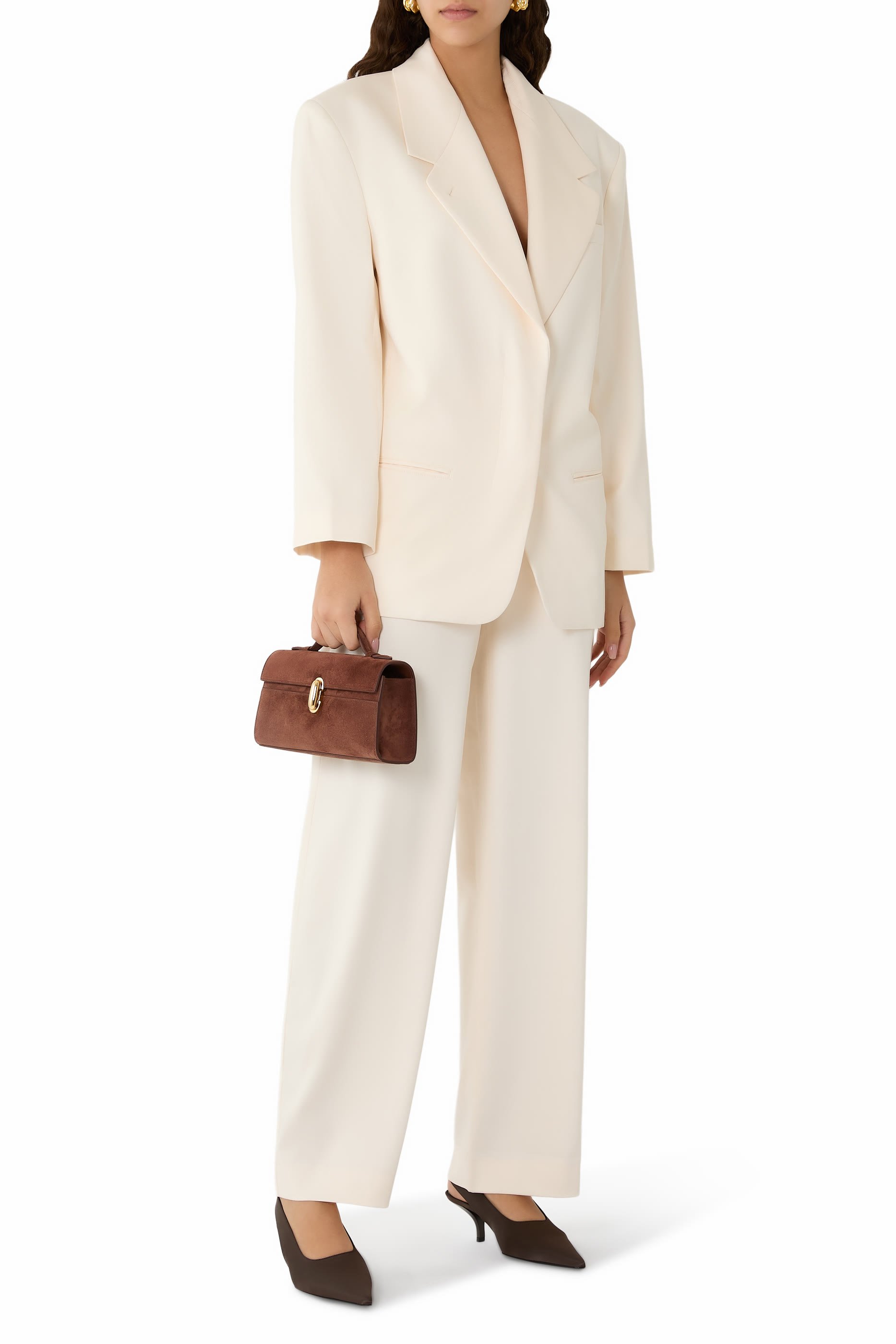 Cocoon Suiting Pants