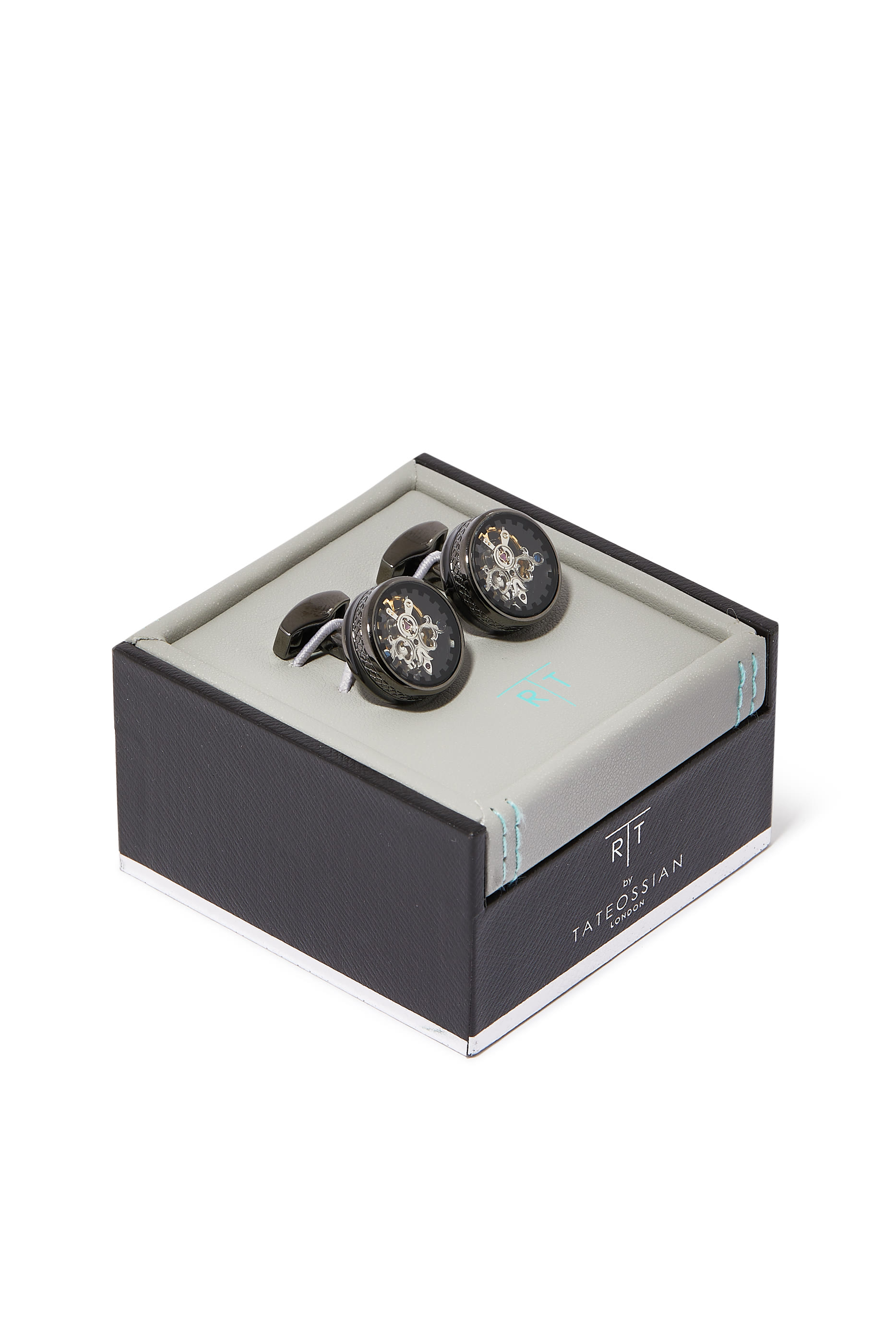 Tourbillon Gear Cuff Links