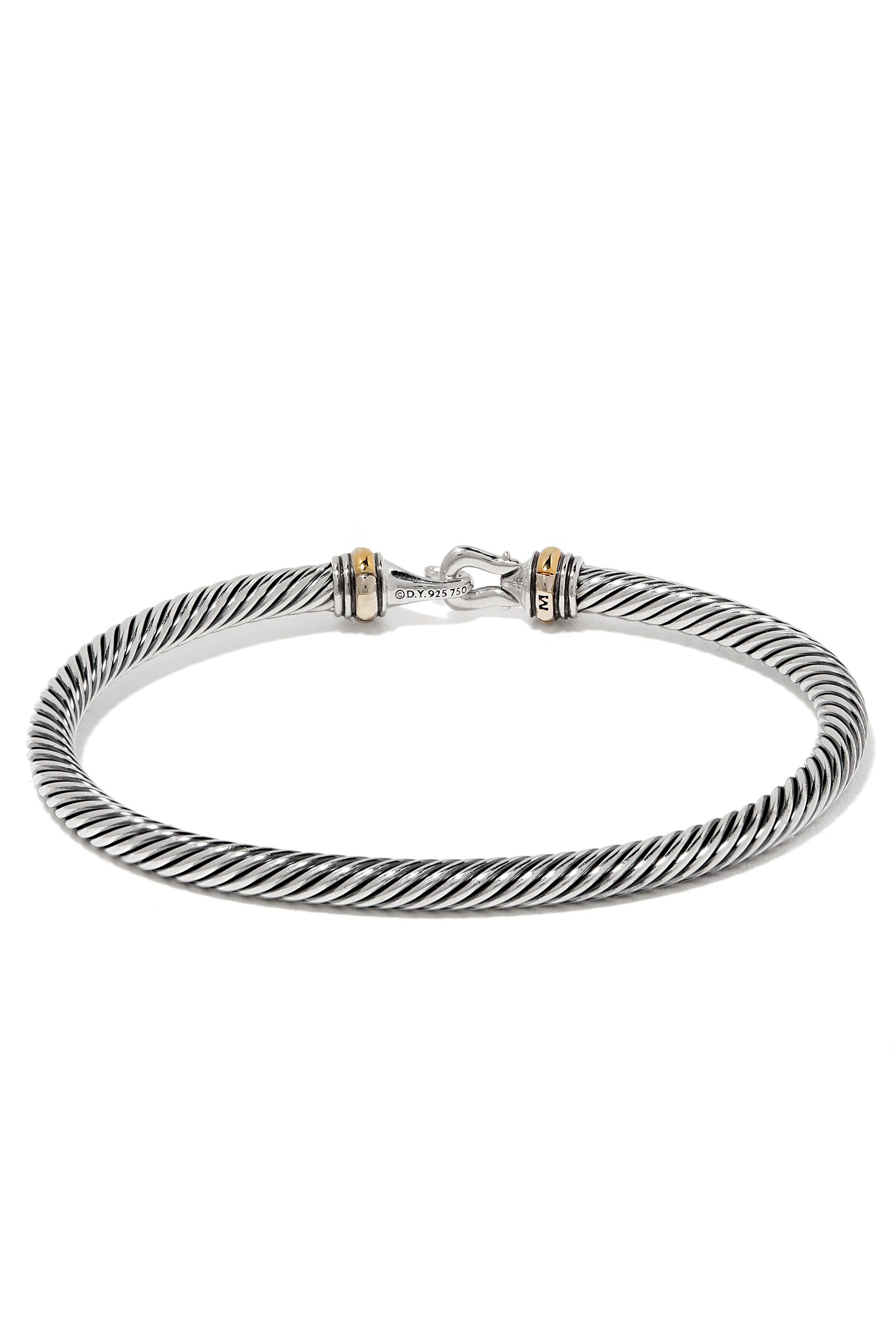 Buckle Twist Bracelet