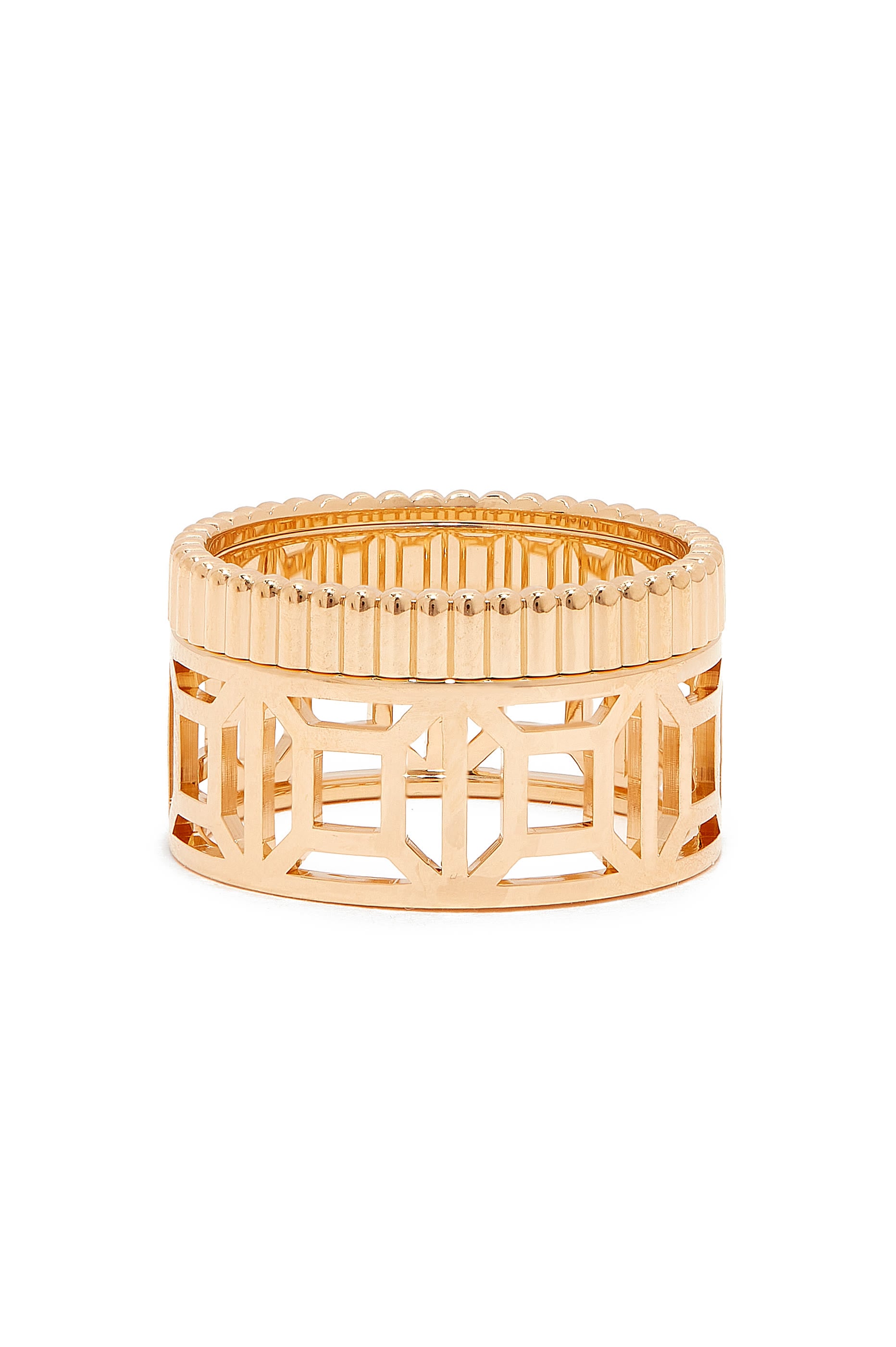 Quatre Radiant Edition Openwork Ring