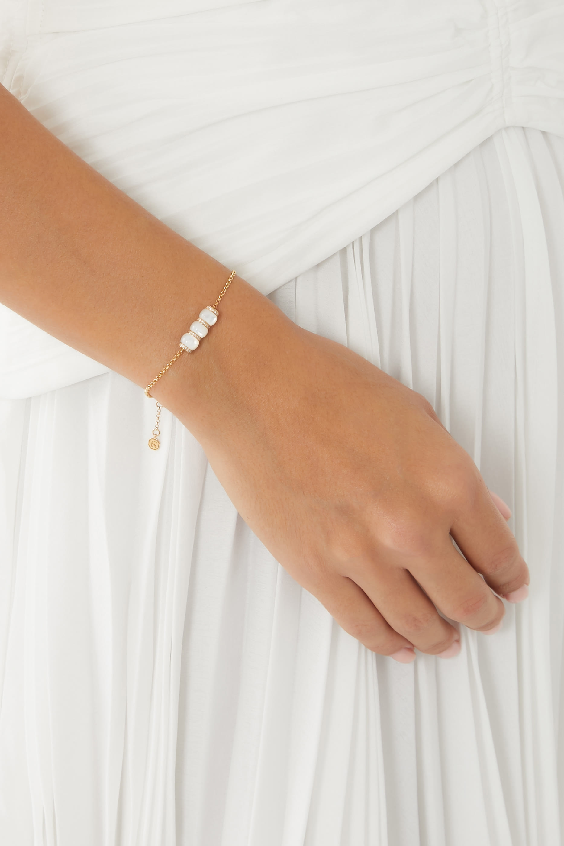 Cerith Pearl Bracelet