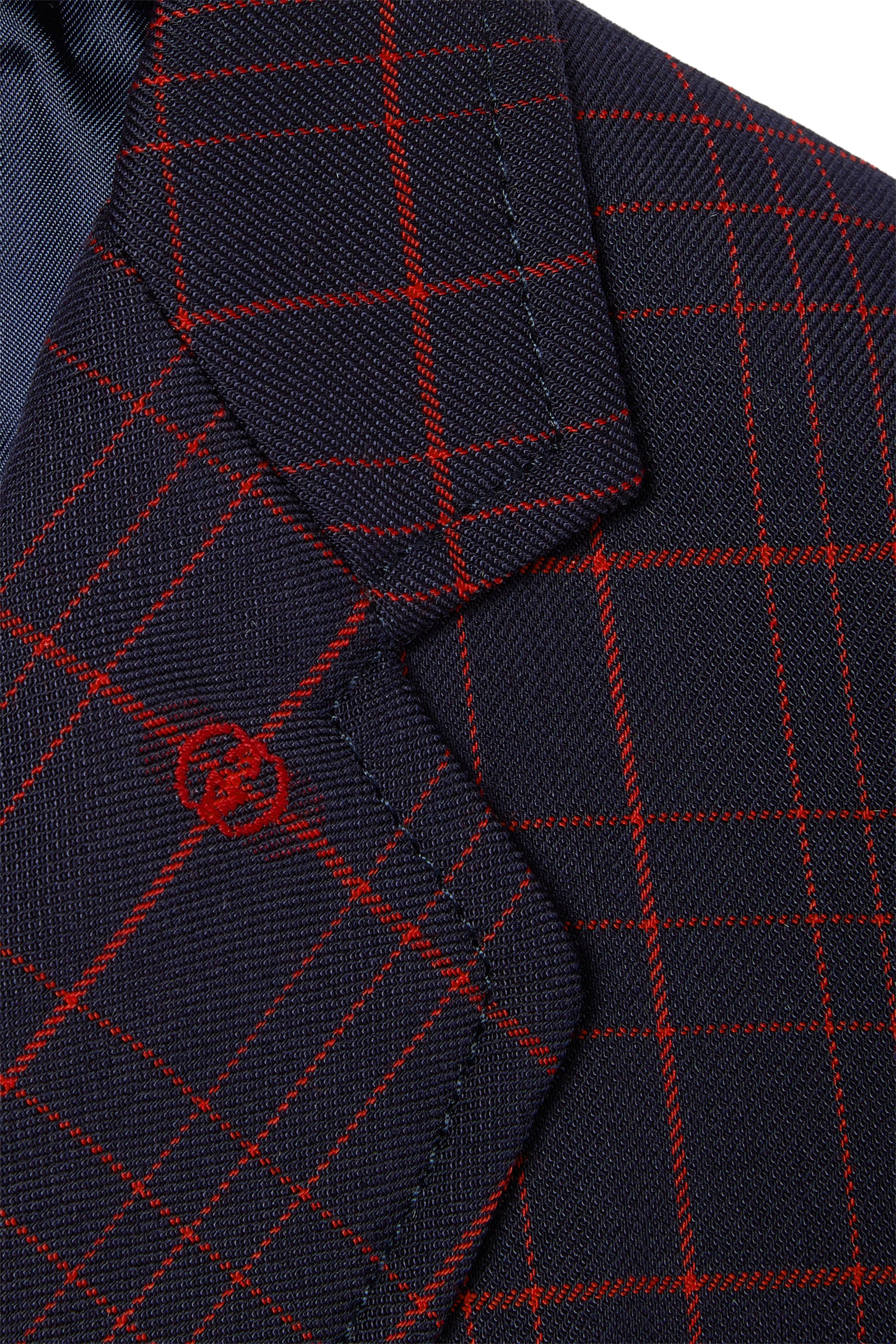 Kids Double G Check Jacket