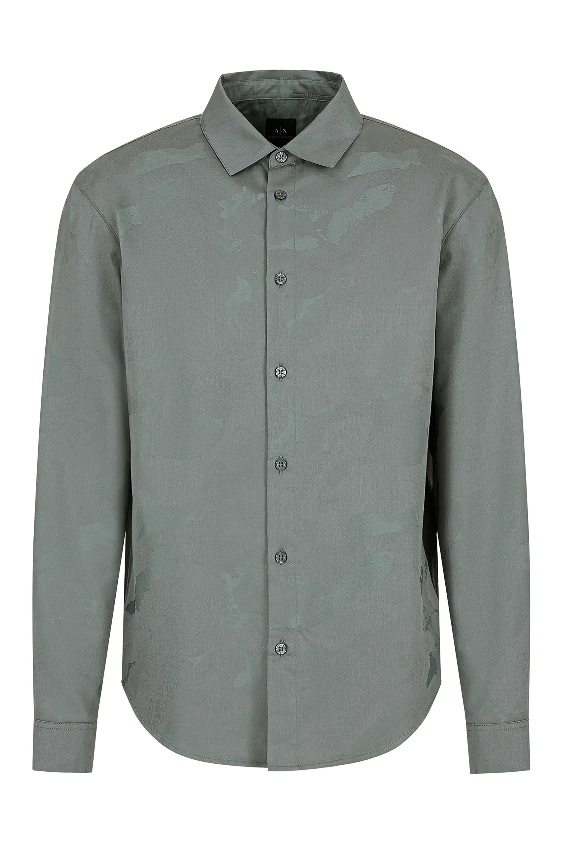 Cotton Jacquard Casual Shirt