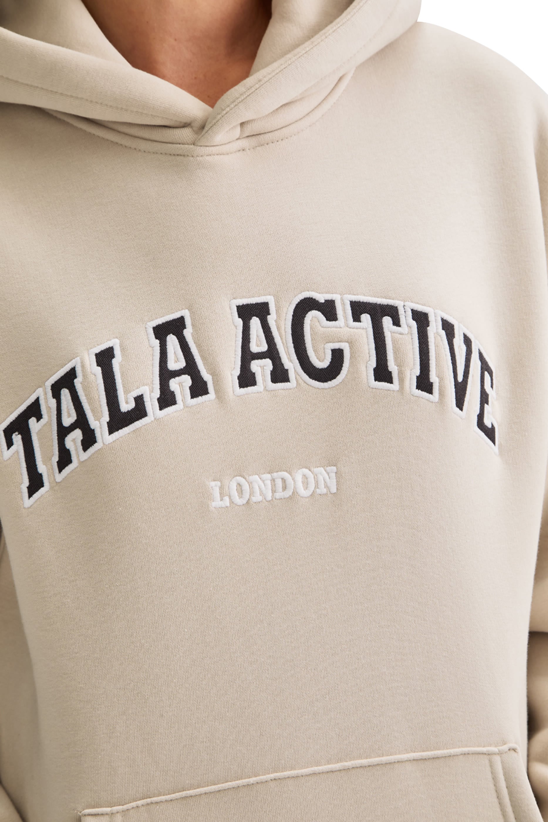 Logo Appliqu&eacute; Hoodie