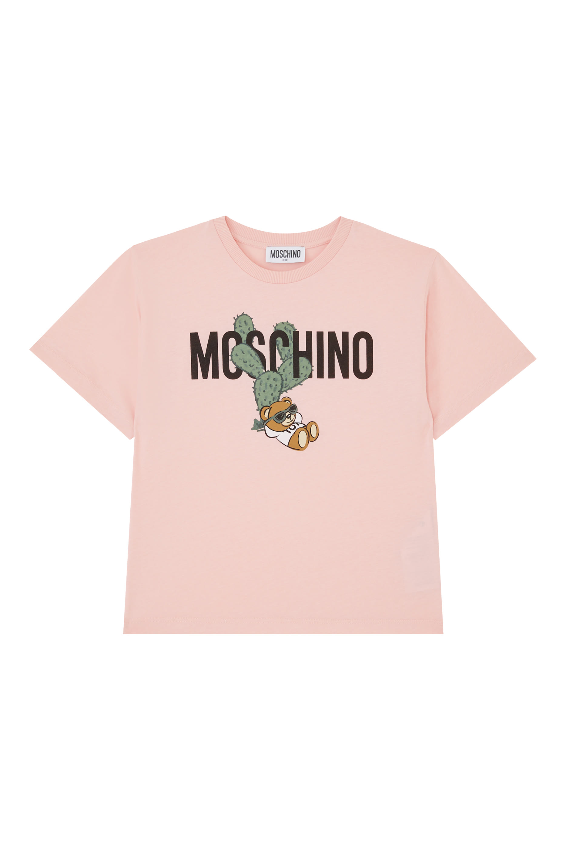 Kids Teddy Bear Cotton T-Shirt