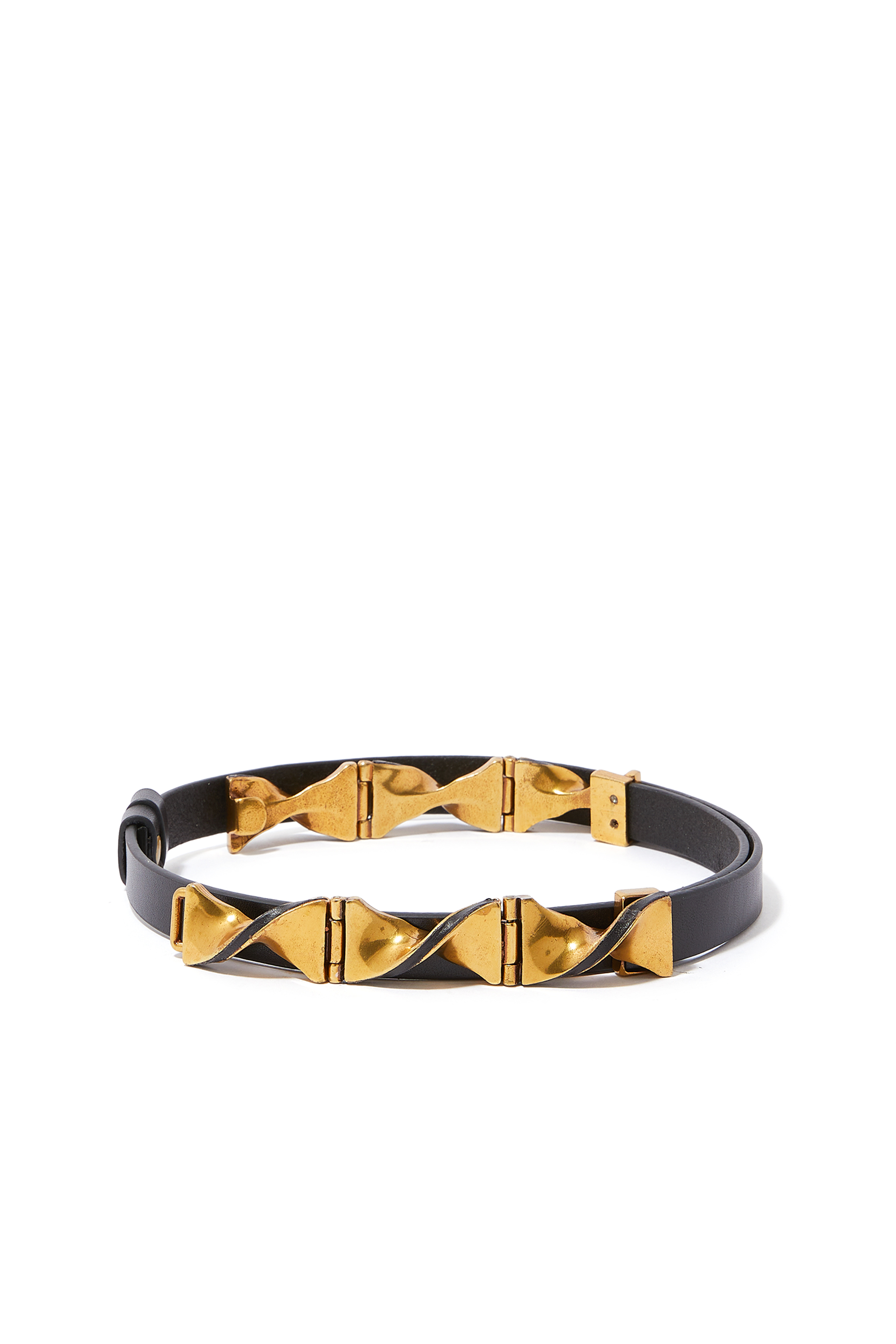 Farfalle Studded Belt