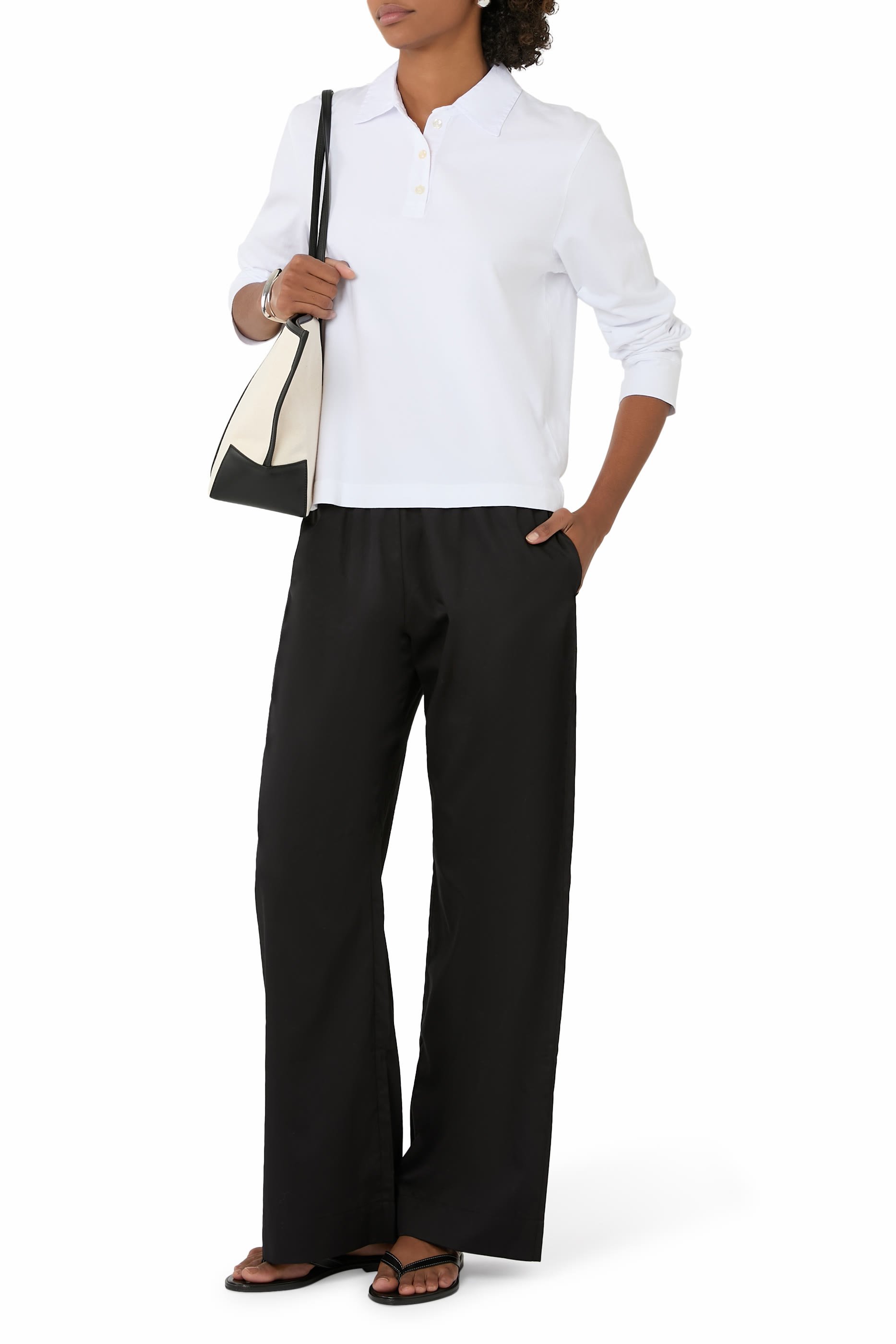 Margo Long Sleeve Polo