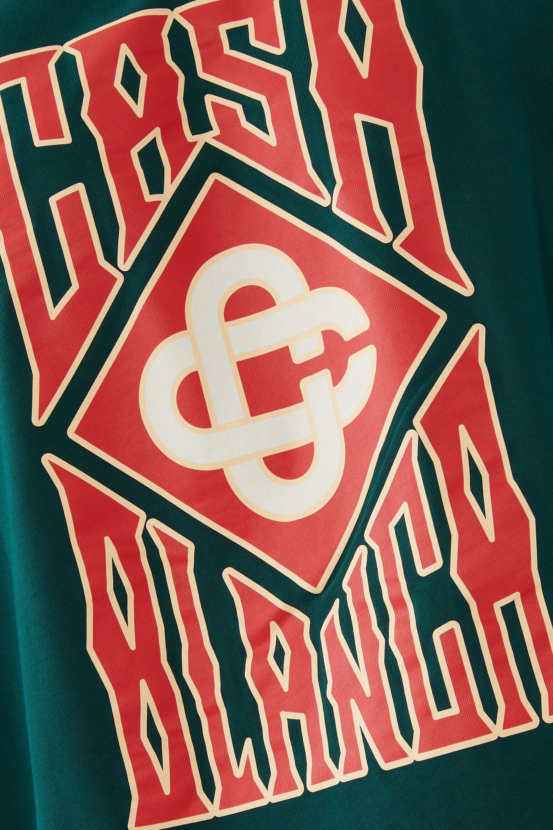 Gothic Stacked Logo T-Shirt