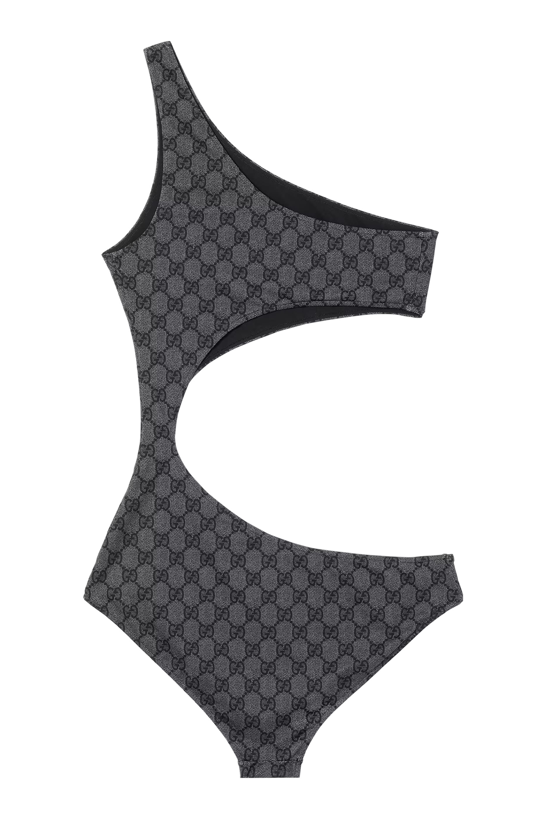 Printed GG Stretch Jersey Swimsuit