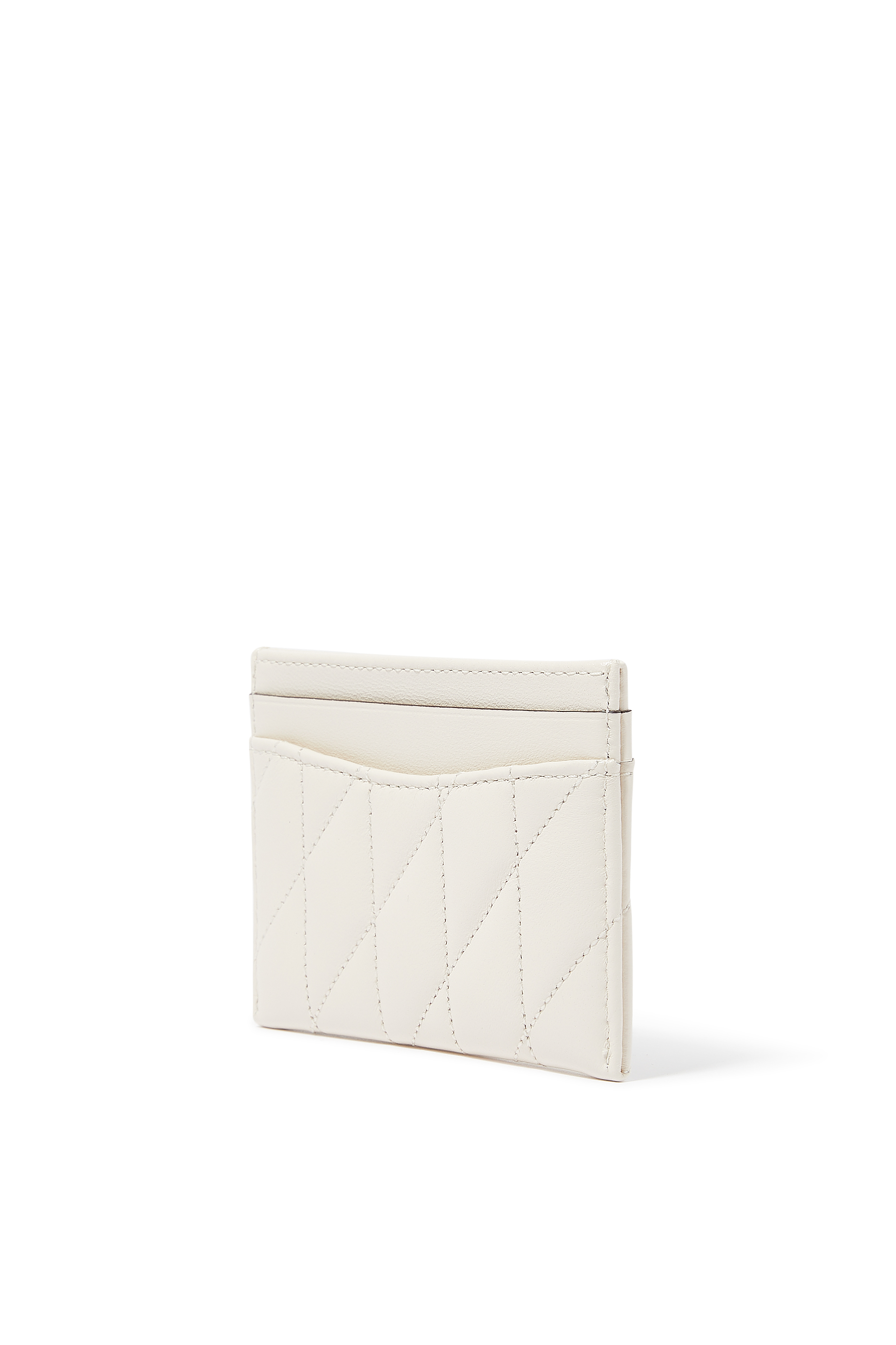 Essential Card Case With Pillow Quilting