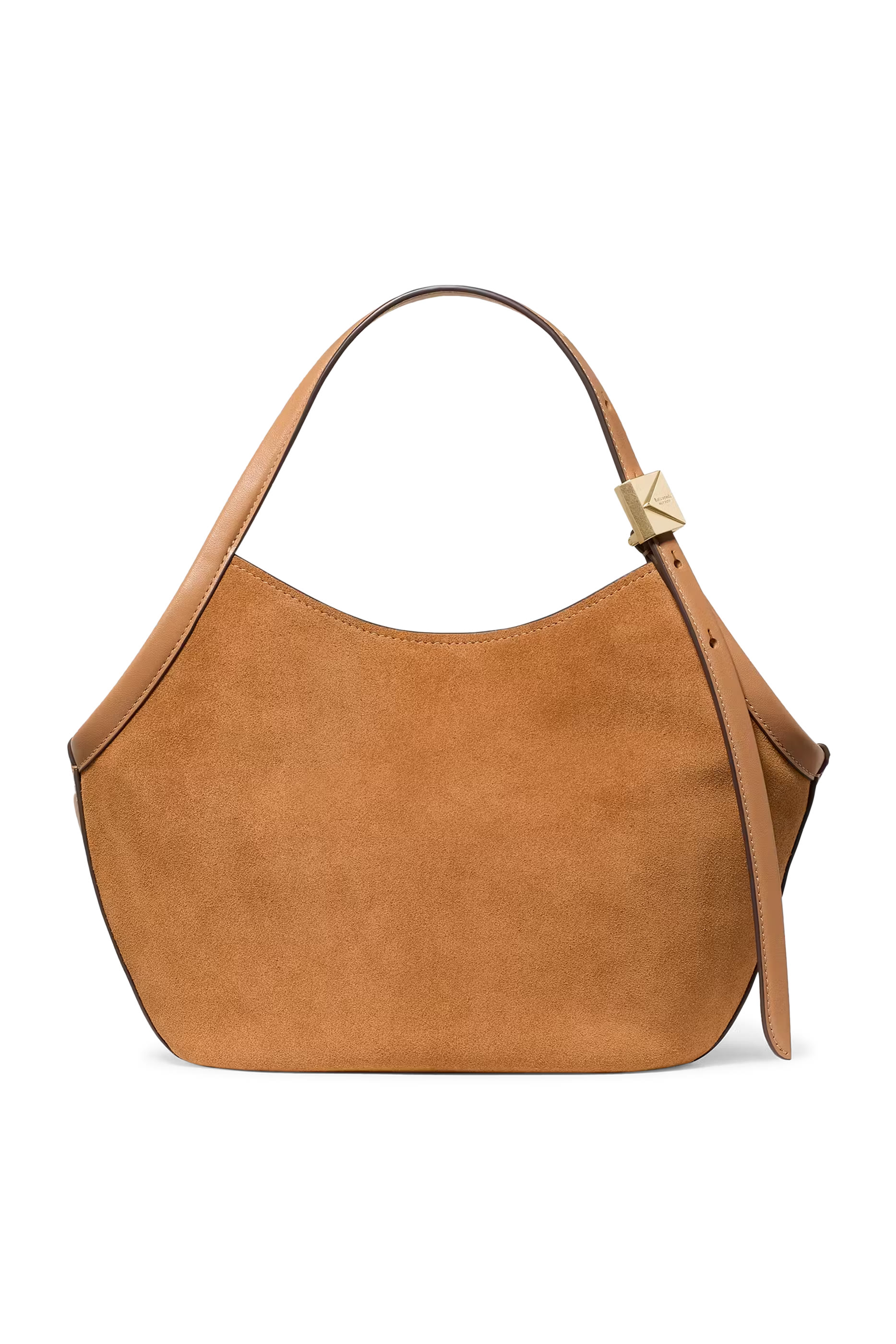 Deco Suede Small Tulip Tote