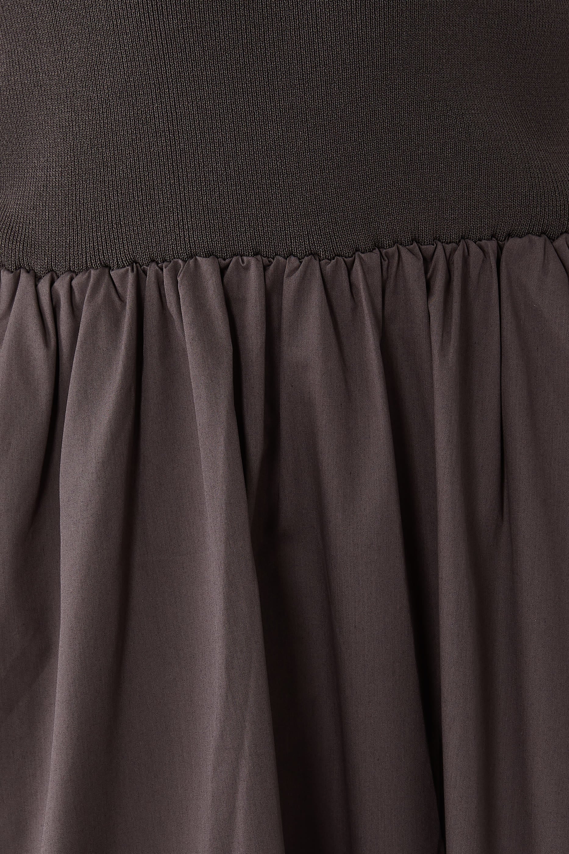 Halter Gathered Dress