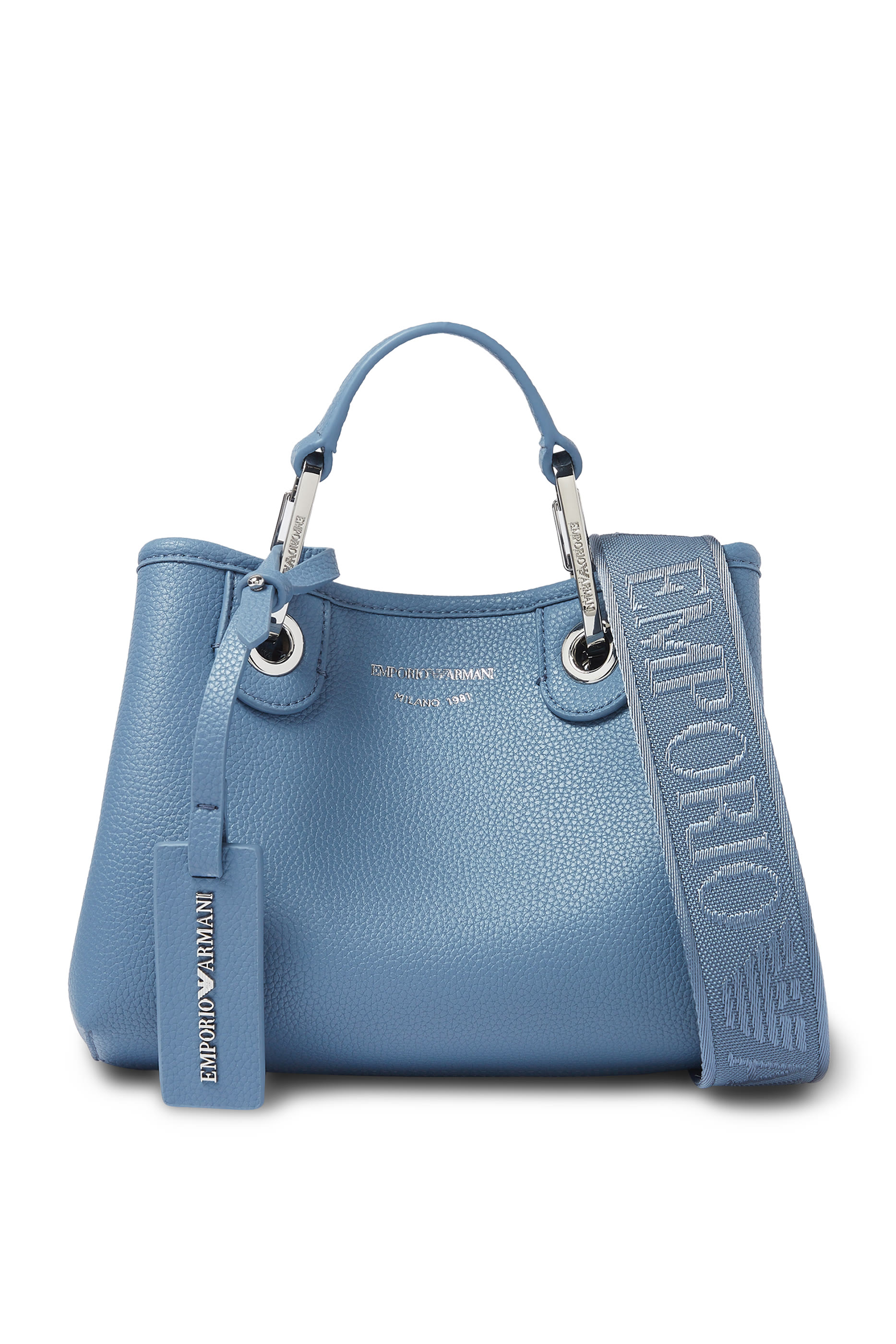 Deer-Print MyEA Small Shopper Bag