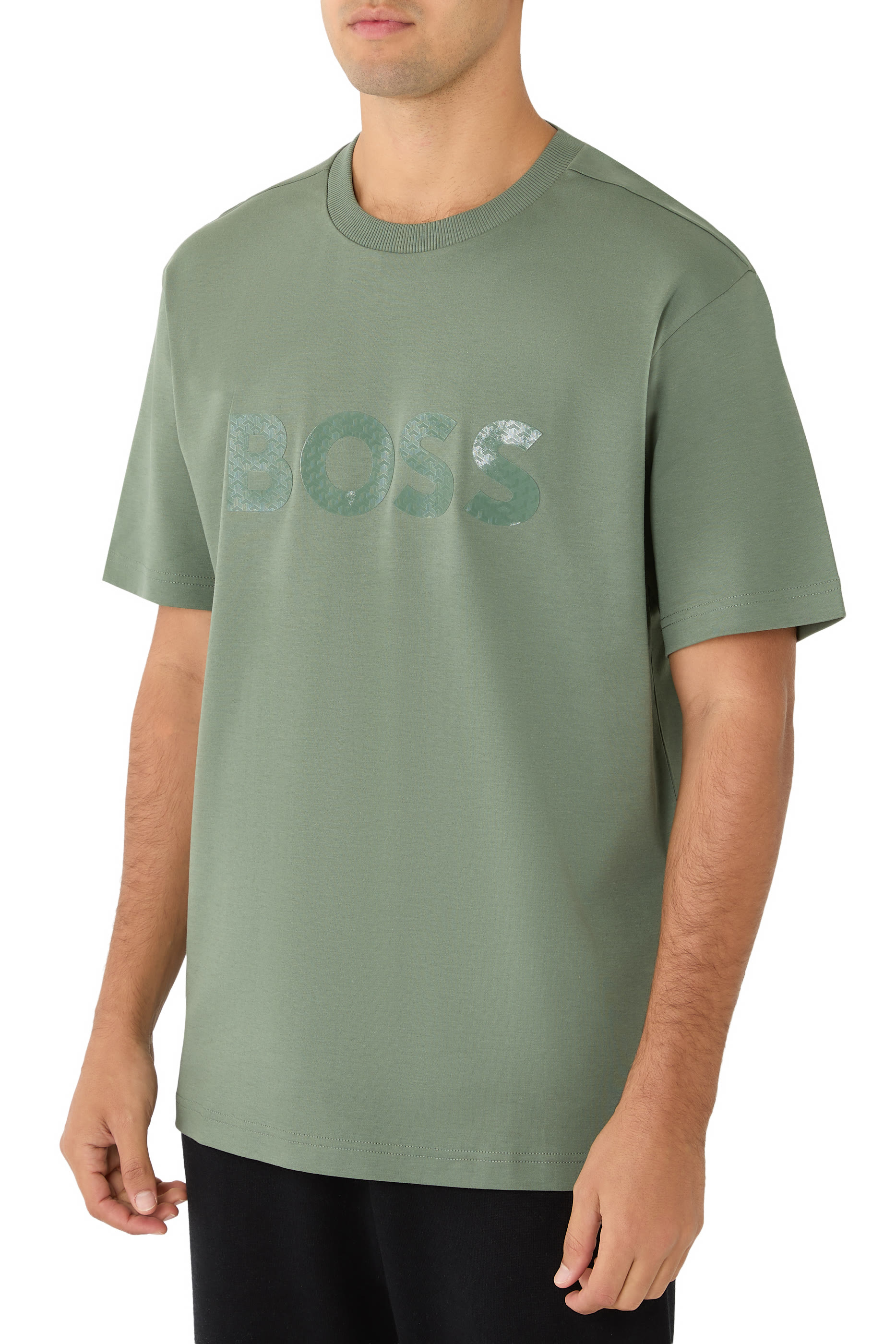 Structured Logo T-Shirt