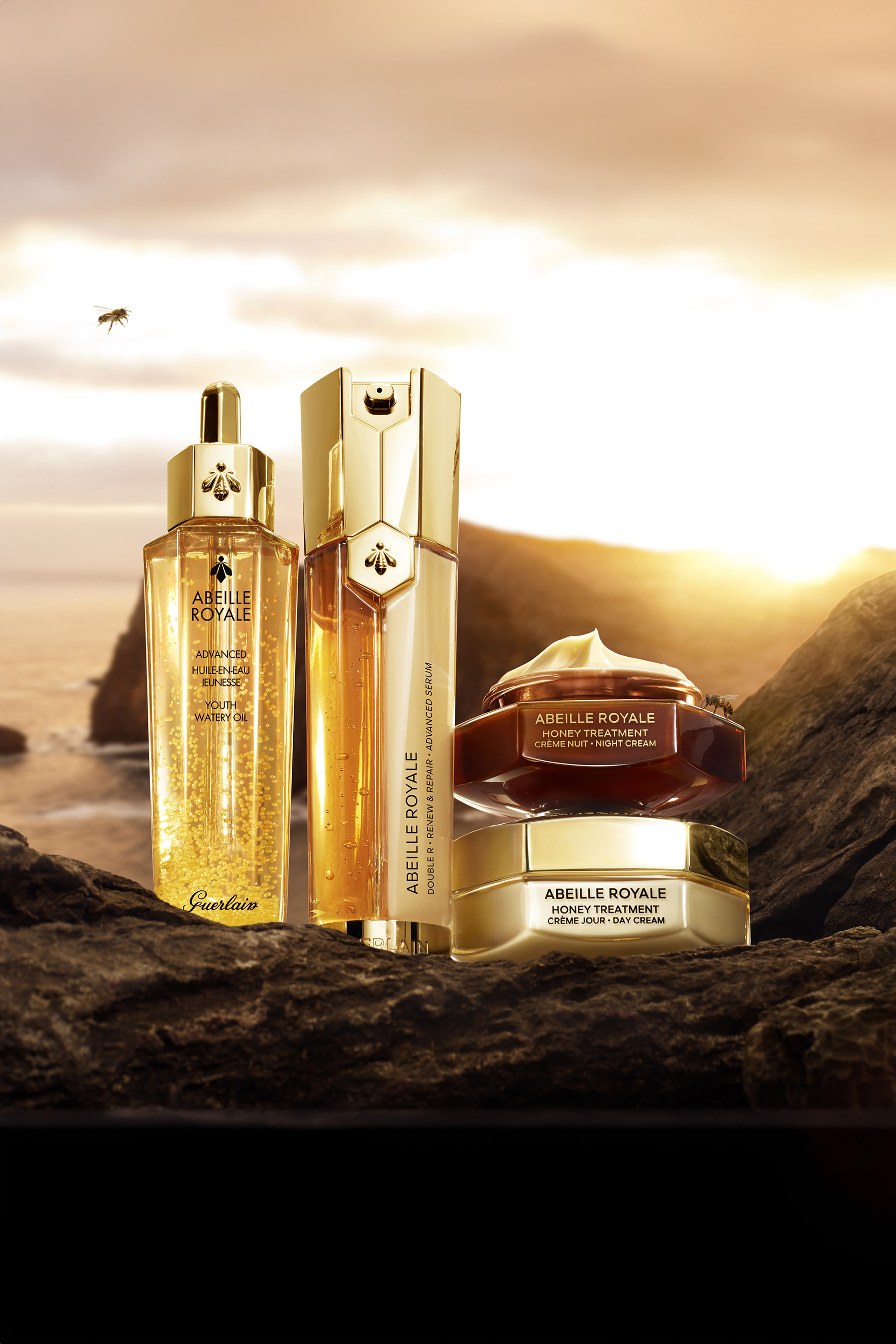 Abeille Royal Double R Serum Set