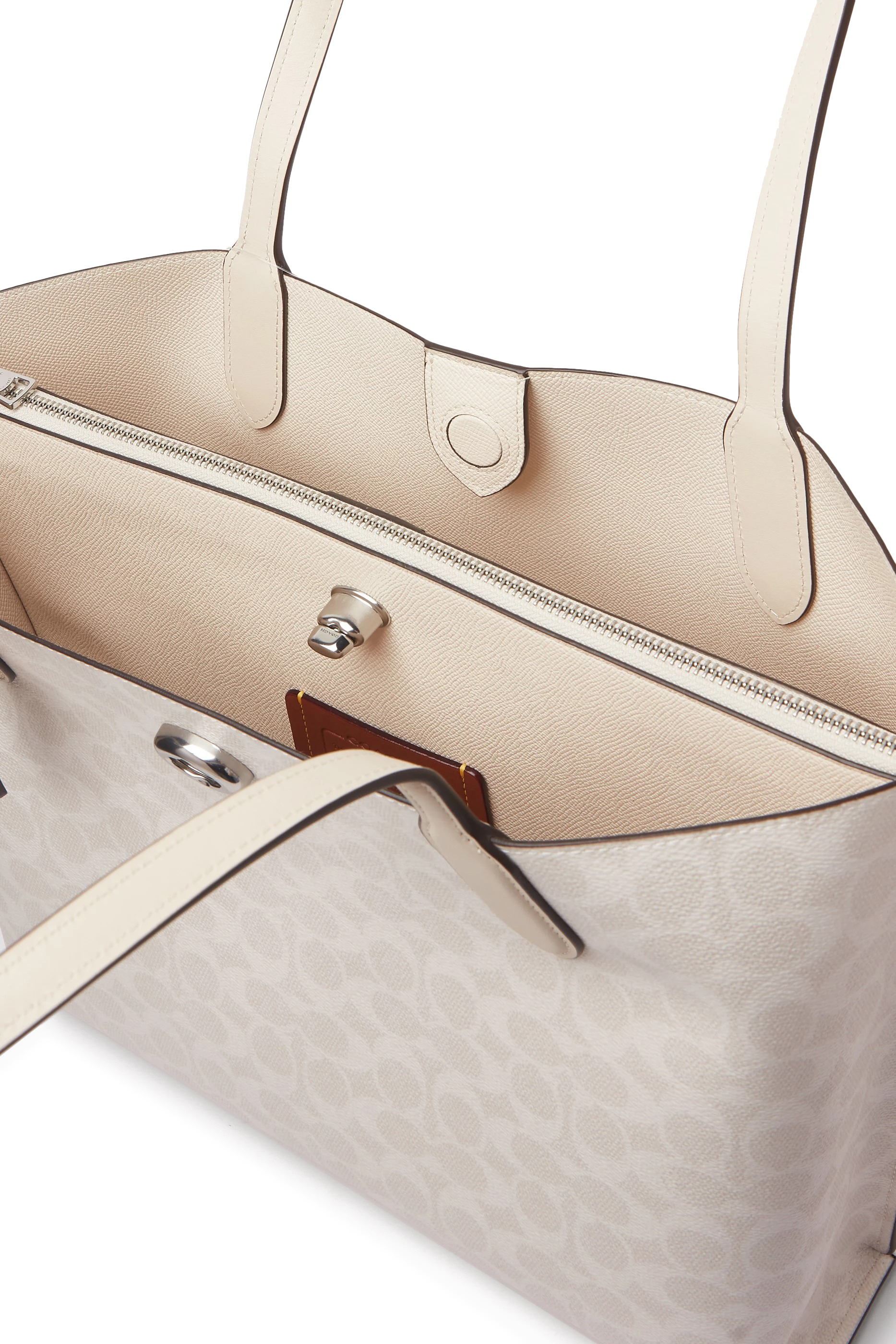 Signature Canvas Willow Tote Bag