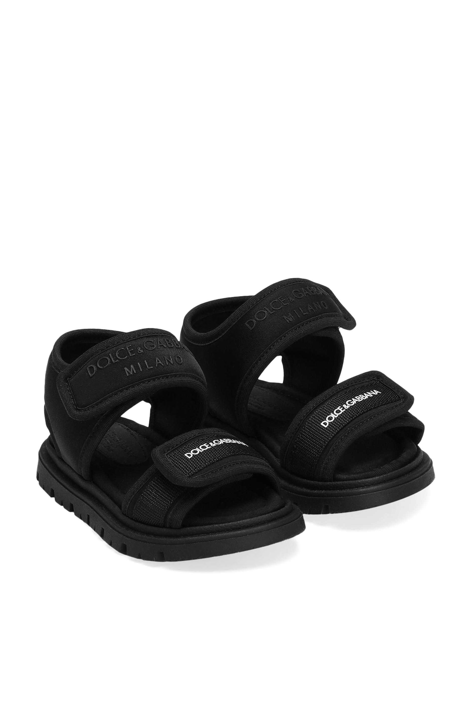 Kids Logo Sandals