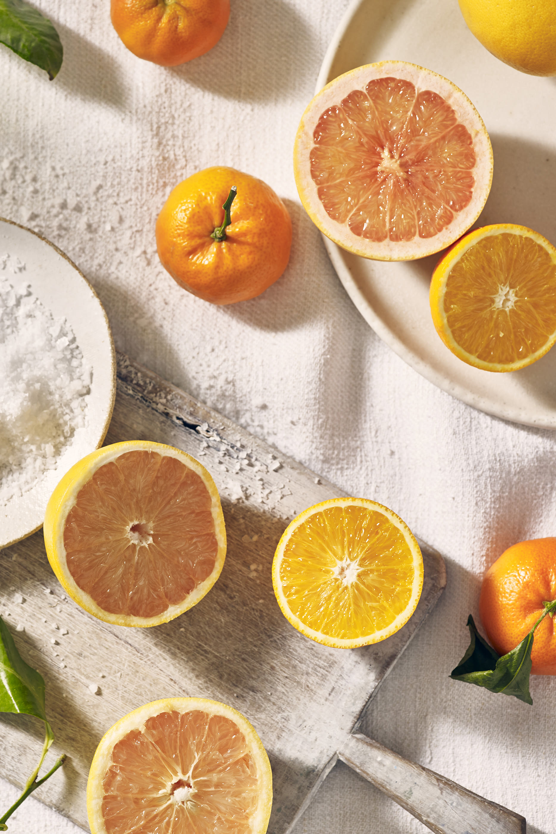 Grapefruit & Mandarin Signature Candle