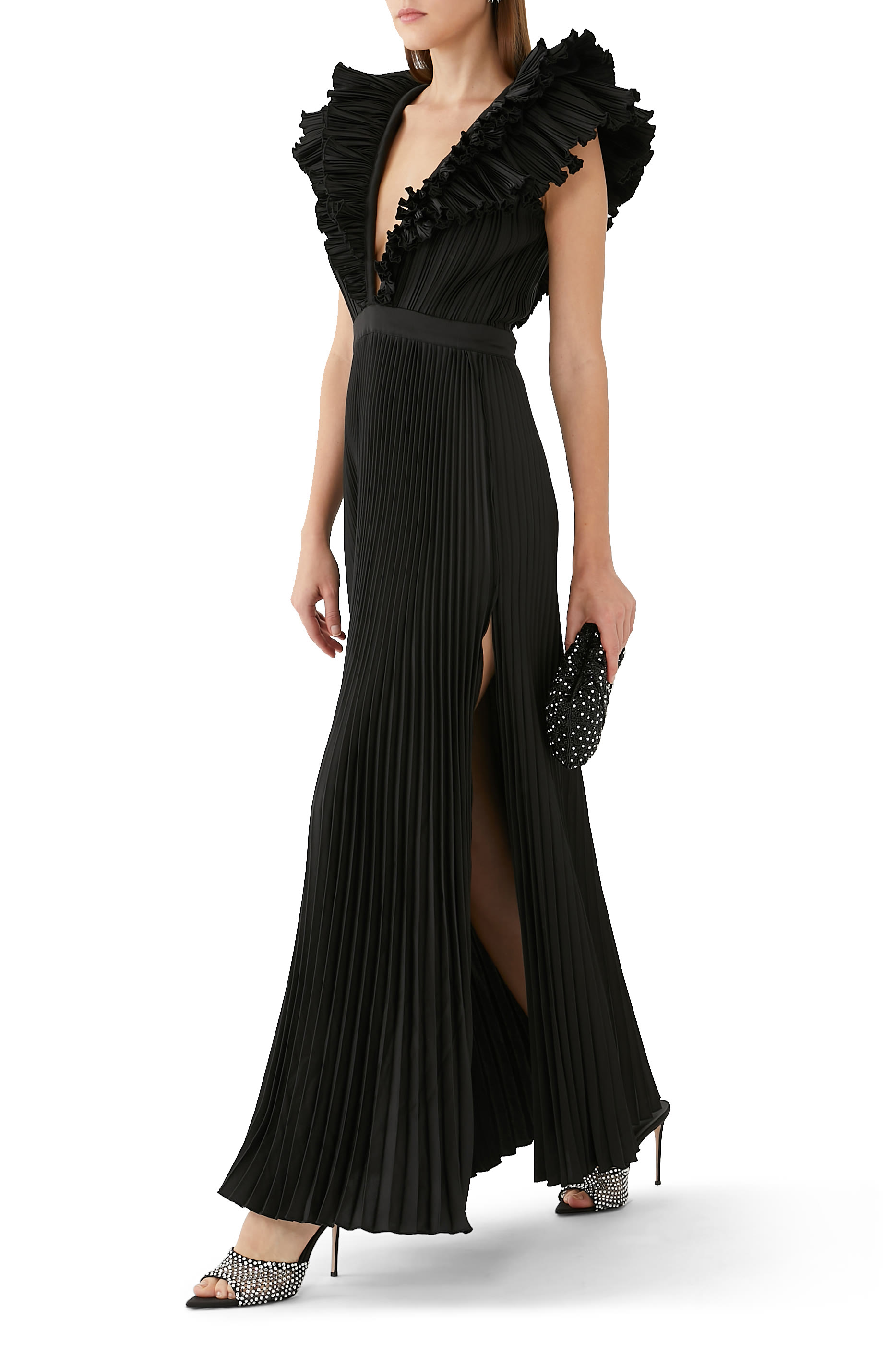 Tuileries Split Gown