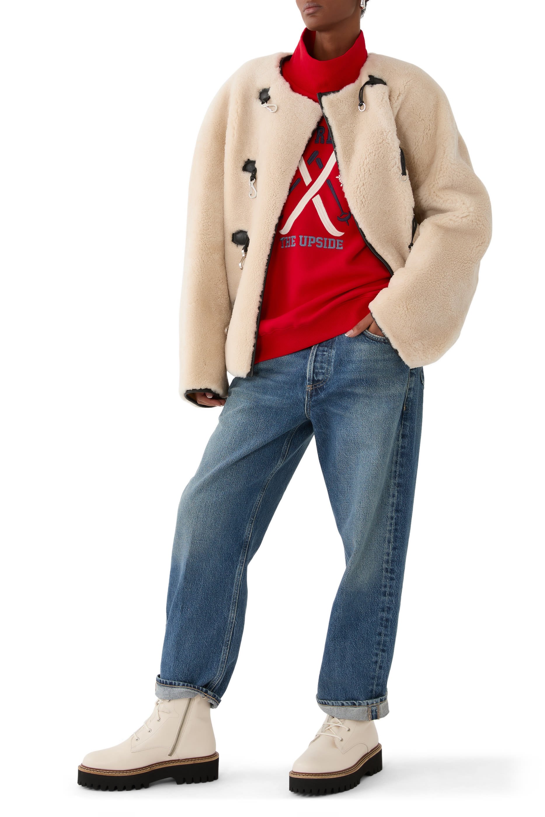 Off Piste Clementine Crew