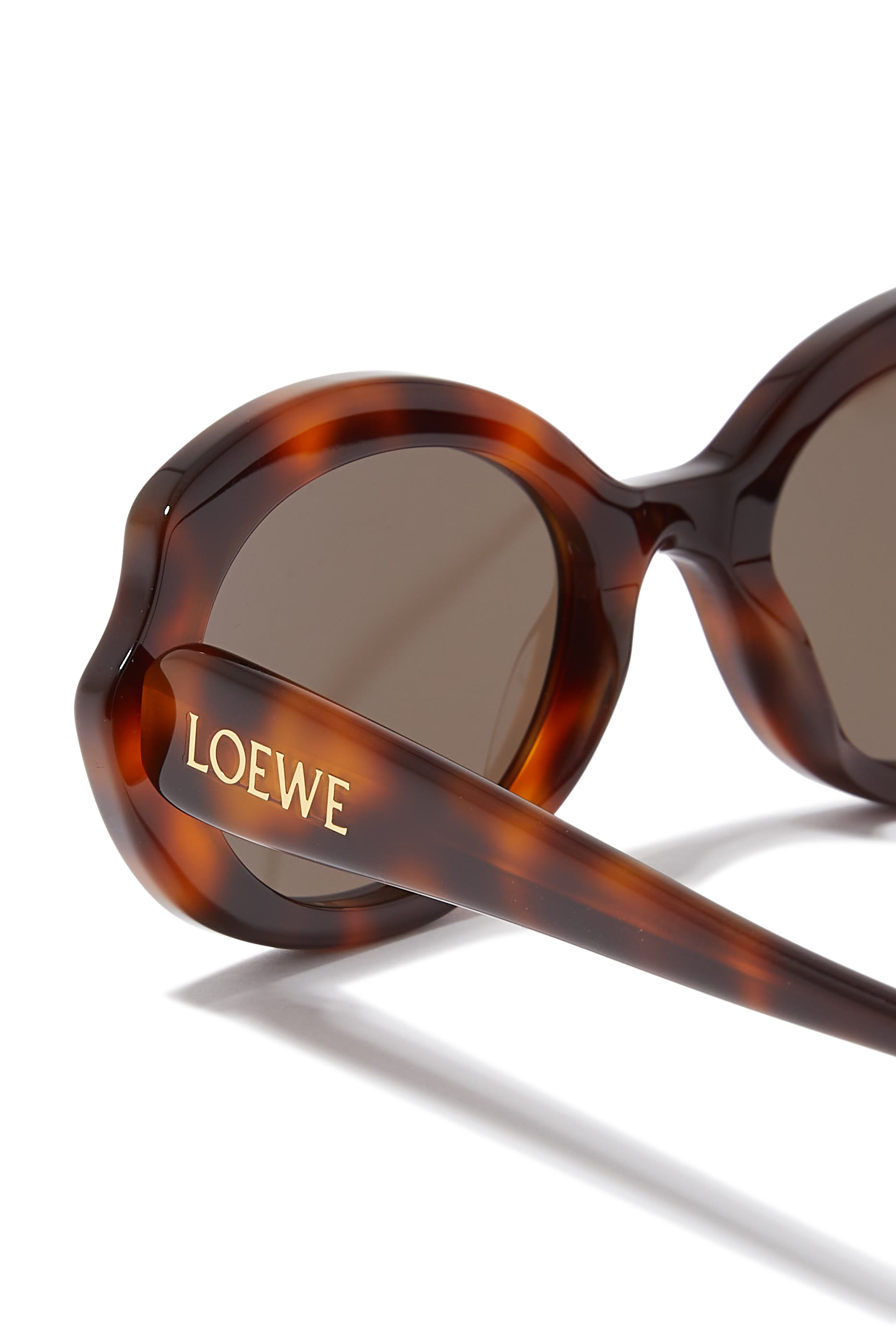 Oval Slim Sunglasses