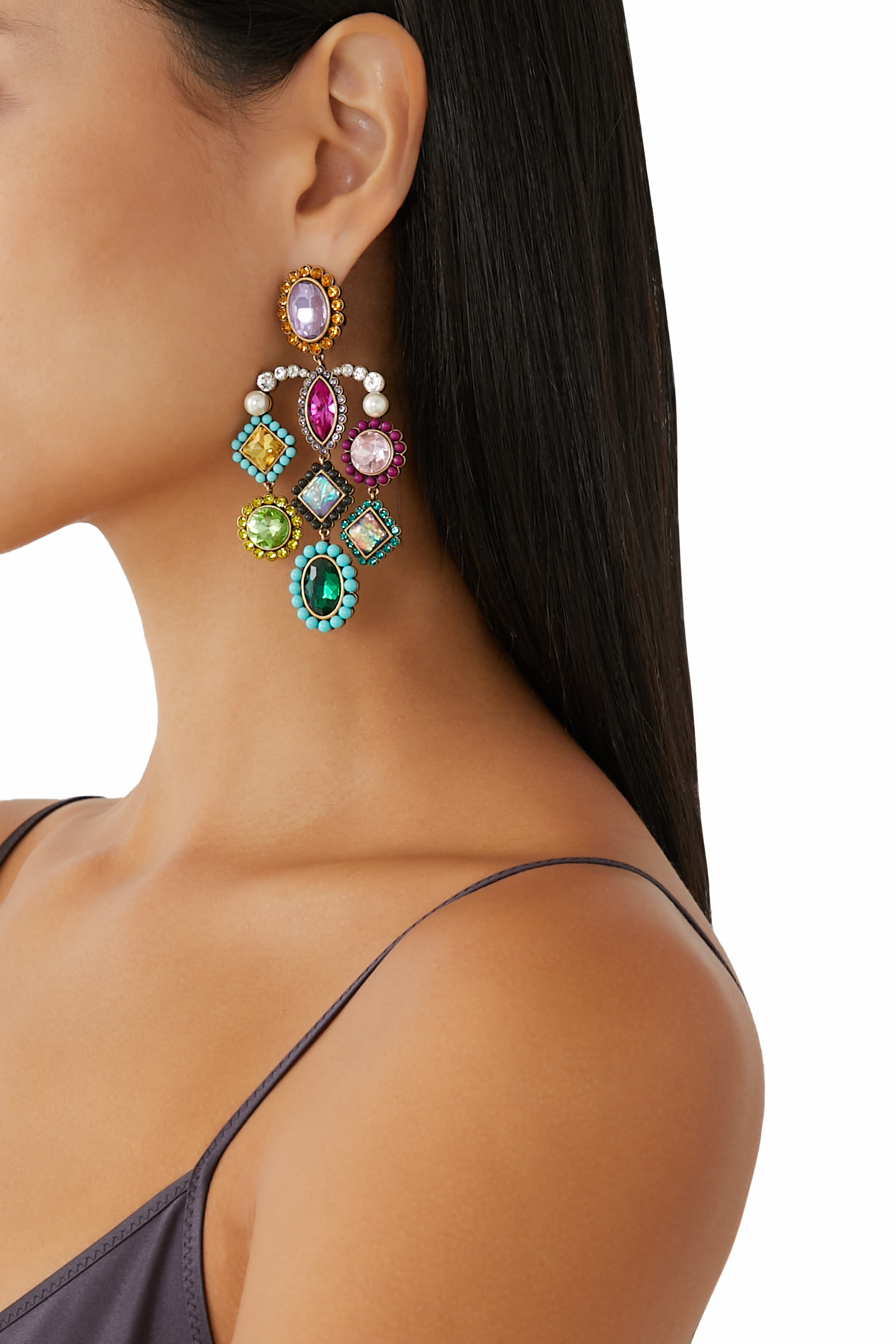 Regency Gem Earrings