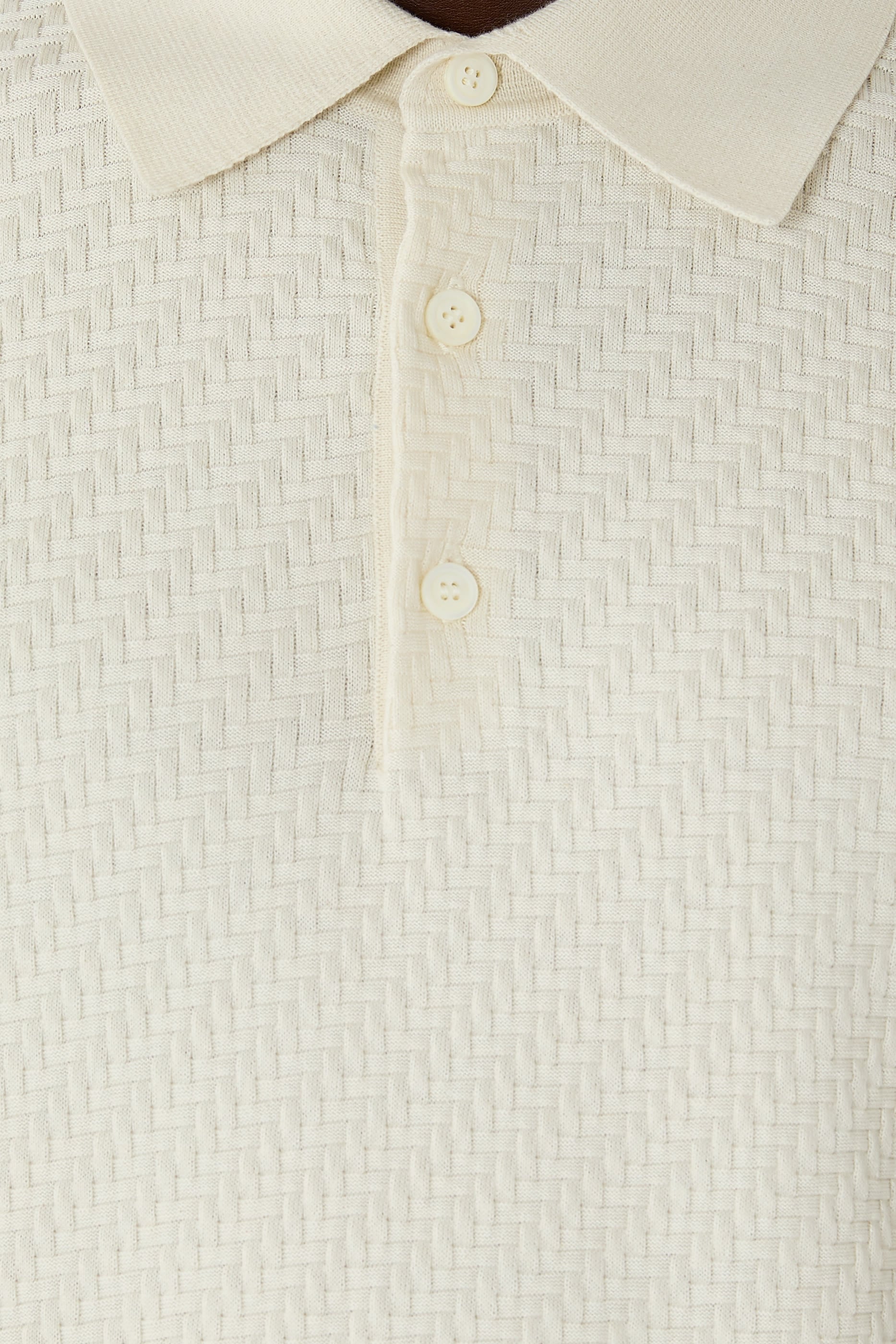 Trama Weave Polo Shirt