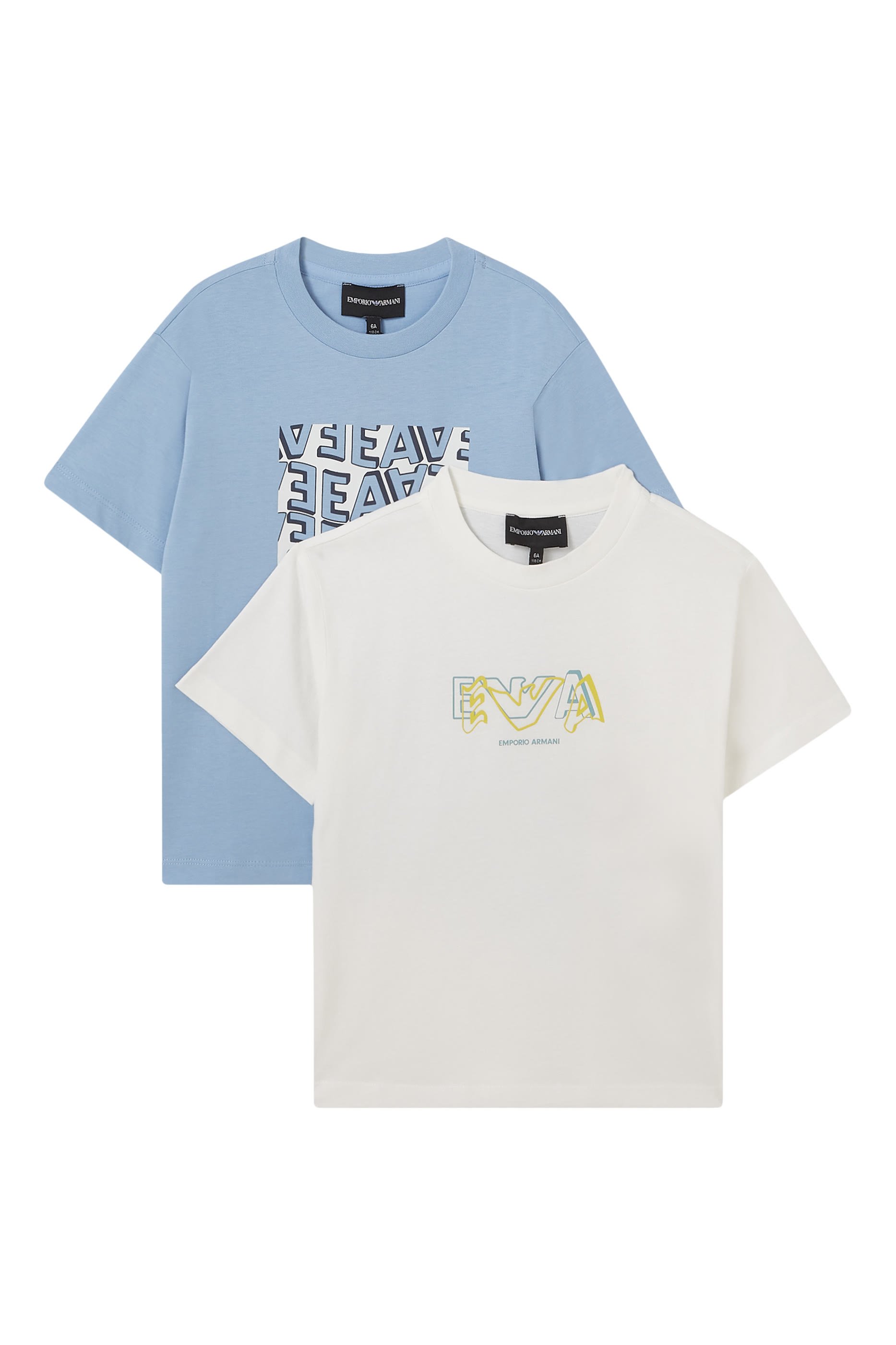 Kids Two-Pack Logo T-Shirt