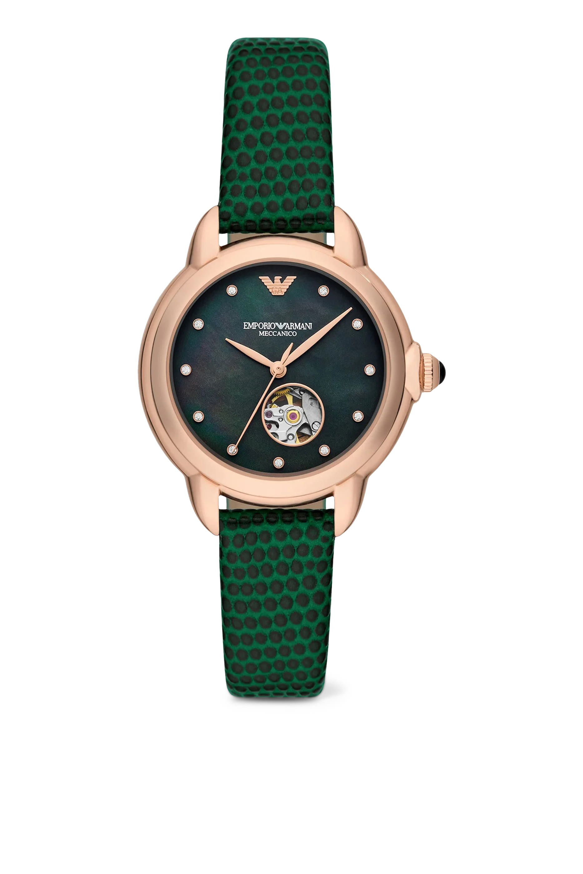 Automatic Leather Watch