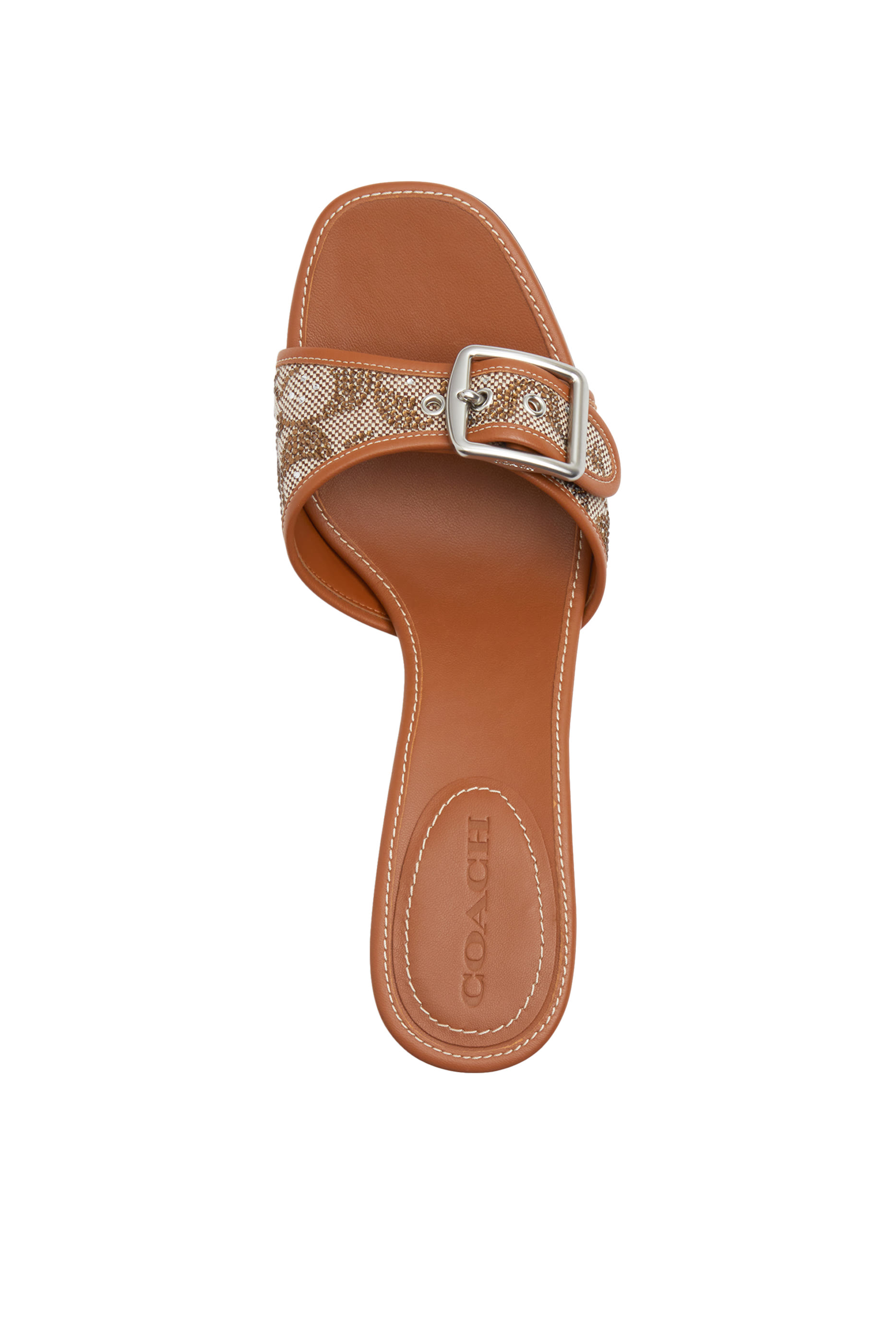Margot Sandal in Signature Textile Jacquard
