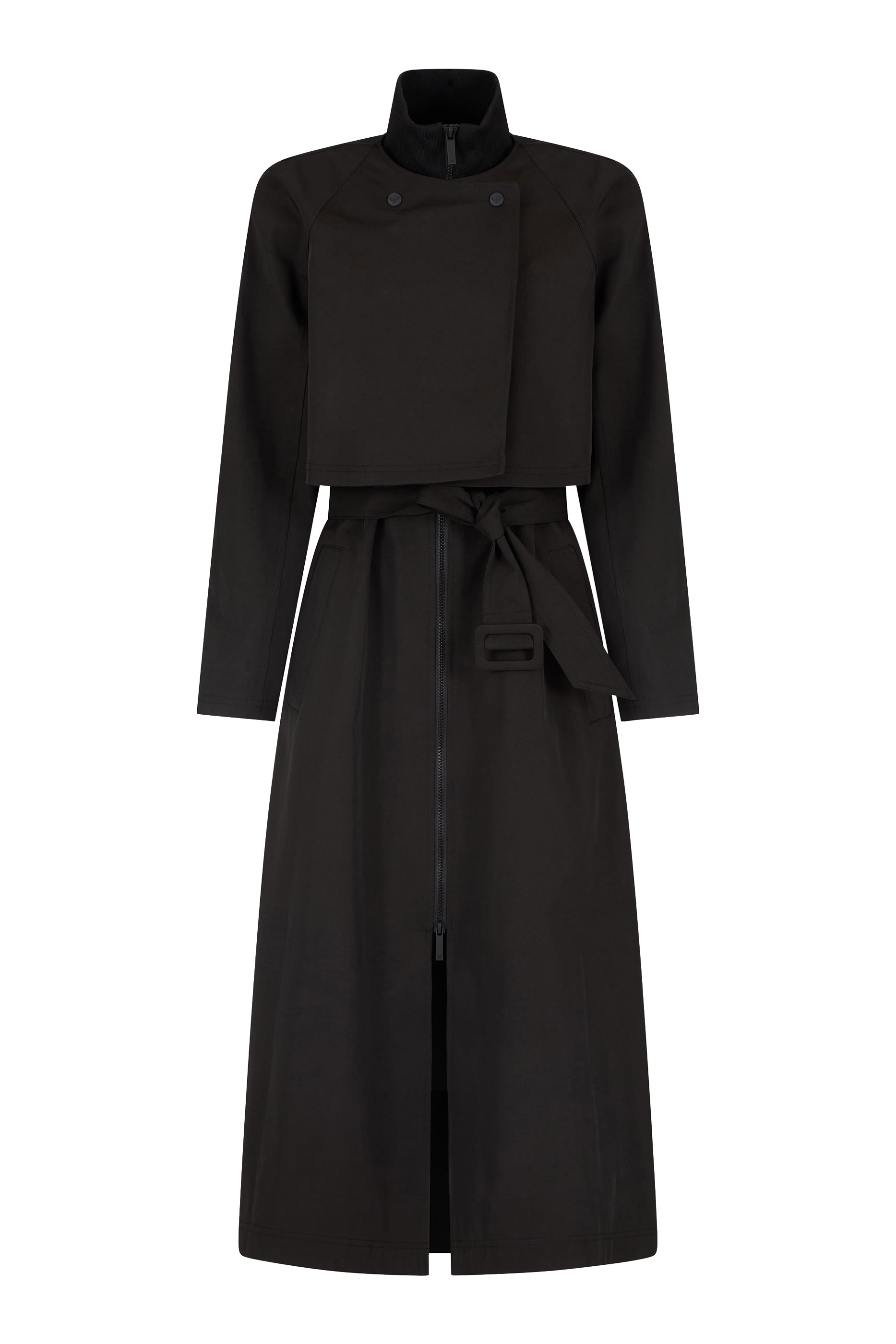 Two-in-One Trench Coat