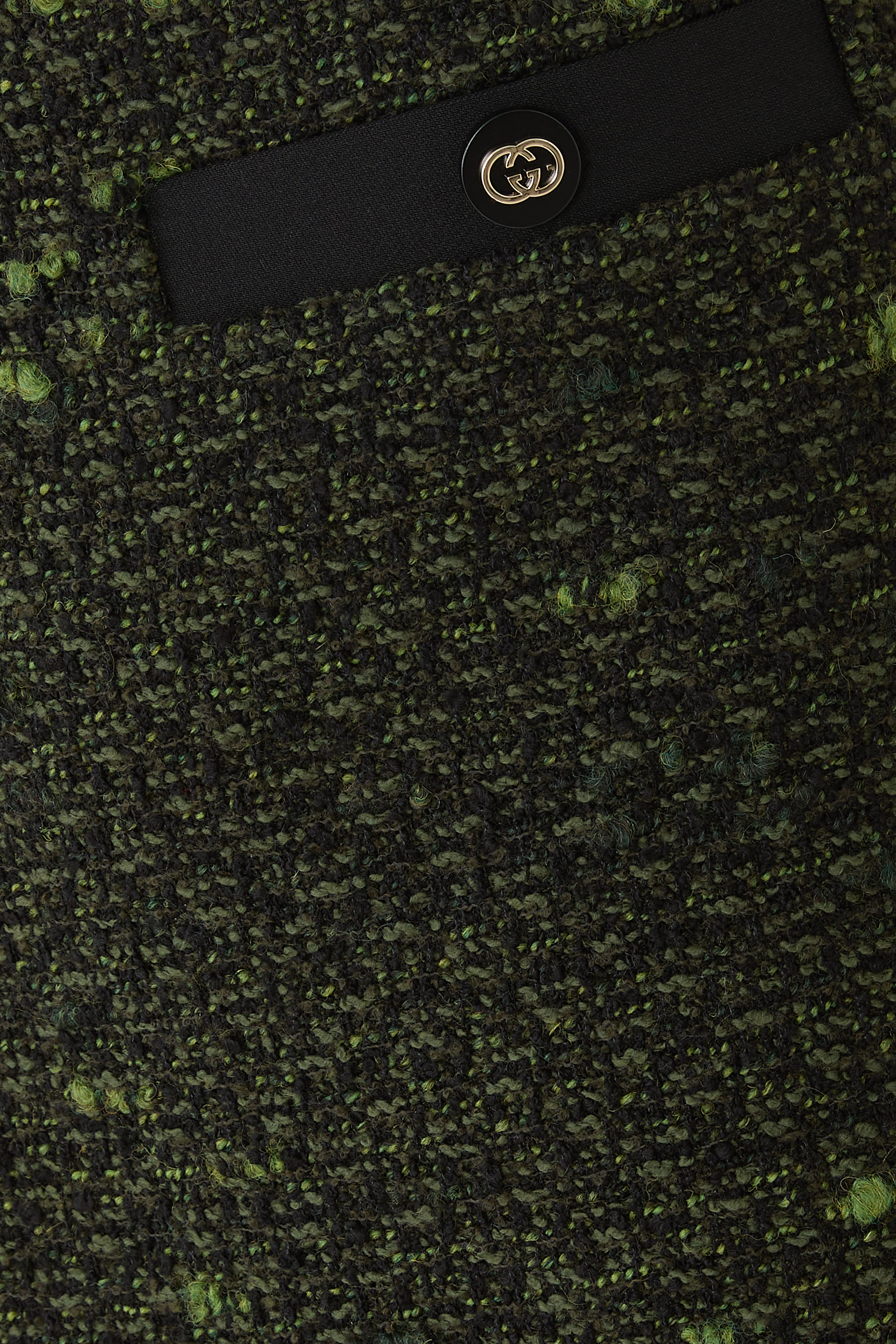  Wool Boucl&eacute; Skirt 