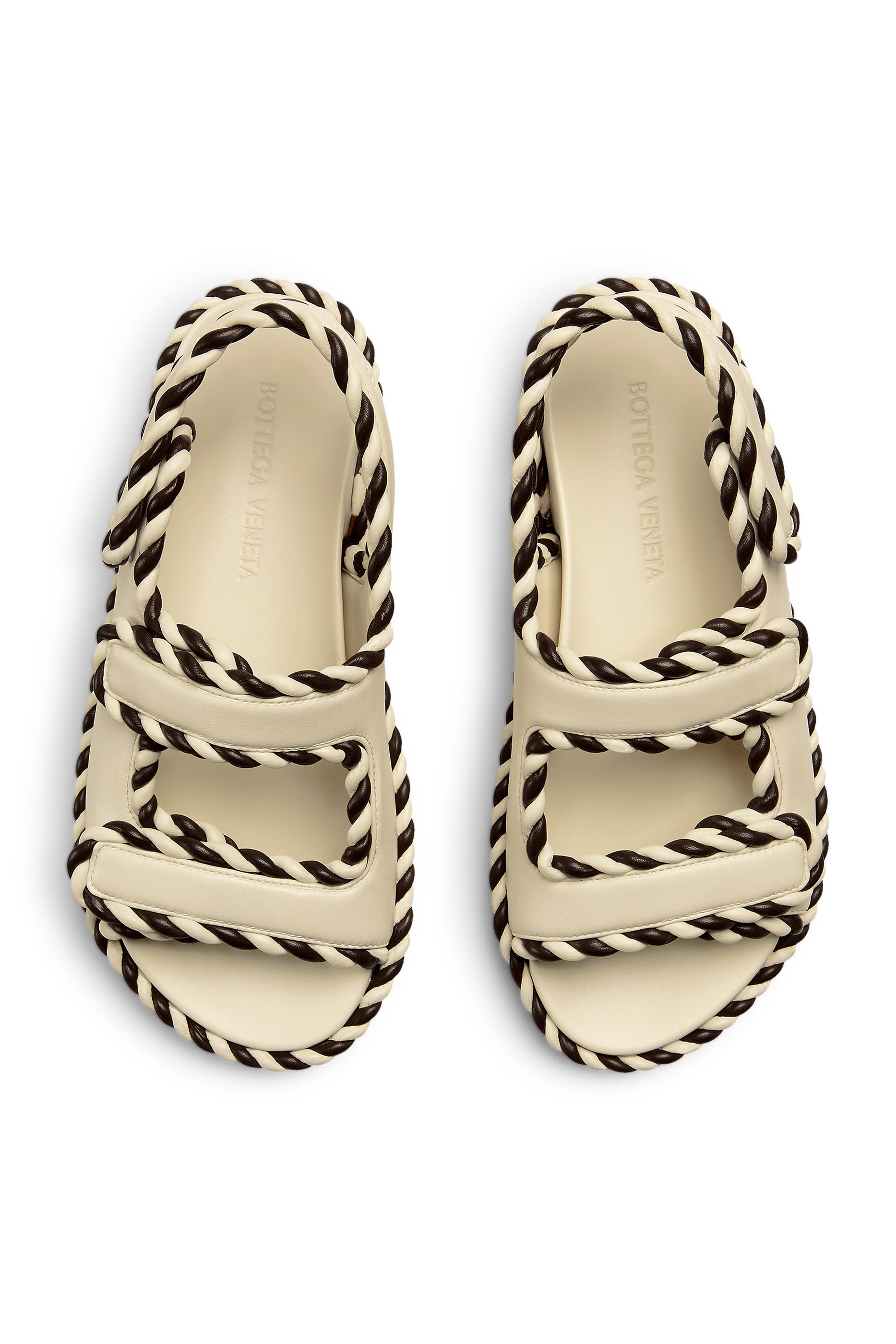 Jack Flat Leather Sandals