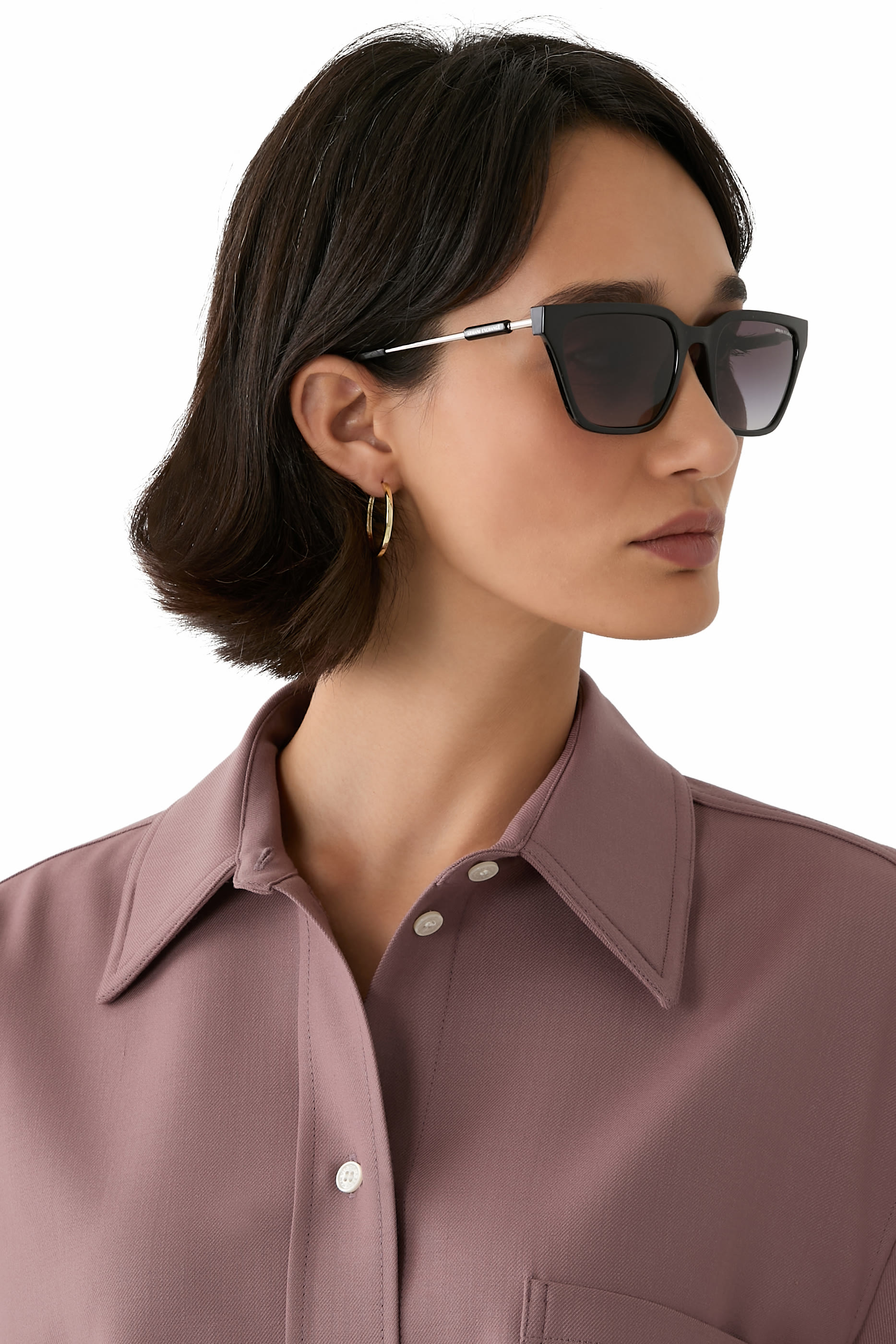 Bolt Cat-Eye Sunglasses