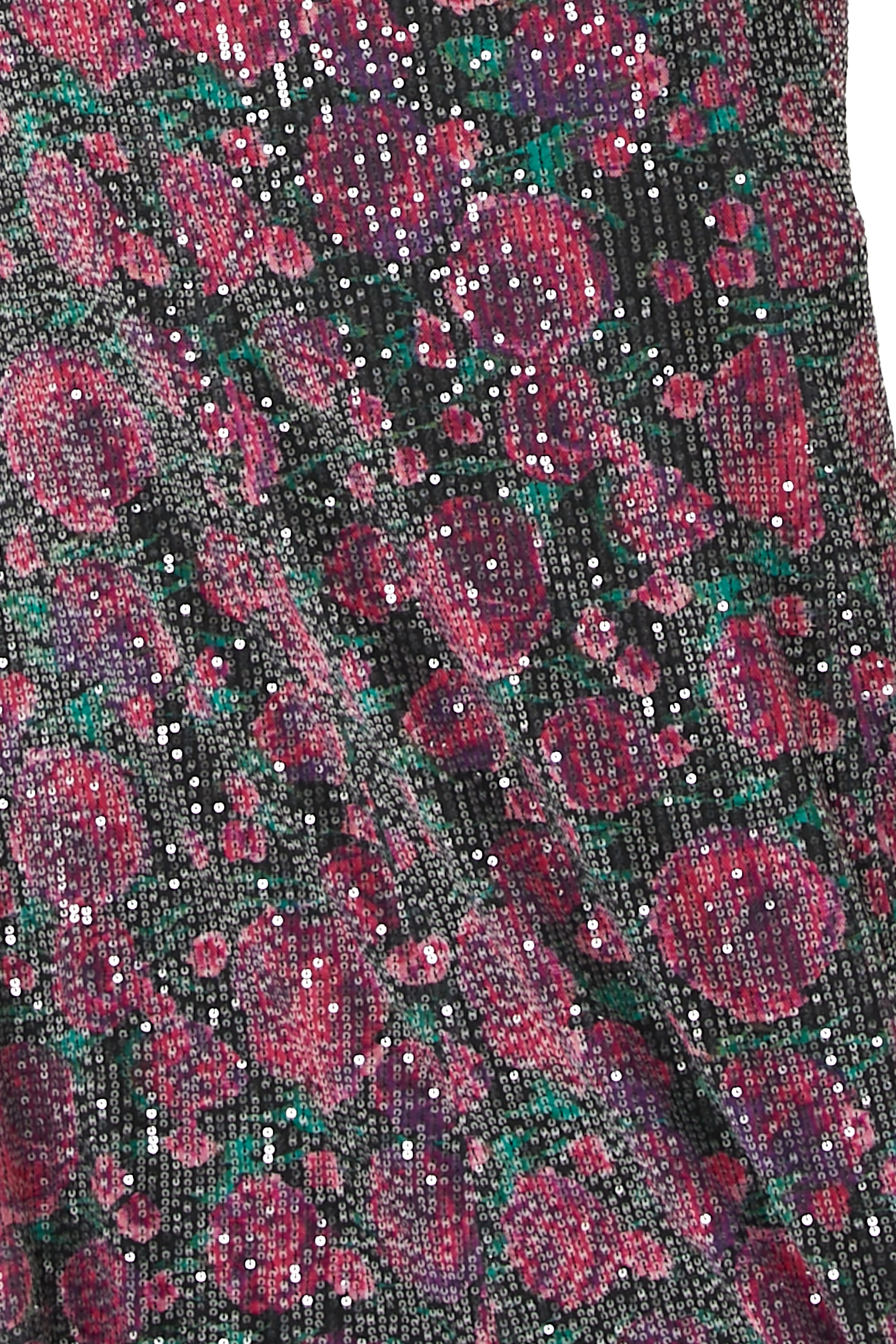 Sequins-Embellished Halterneck Dress