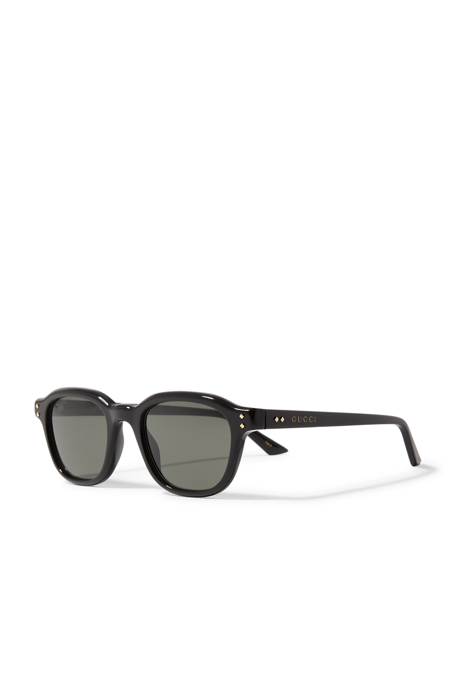 Rectangular Frame Sunglasses
