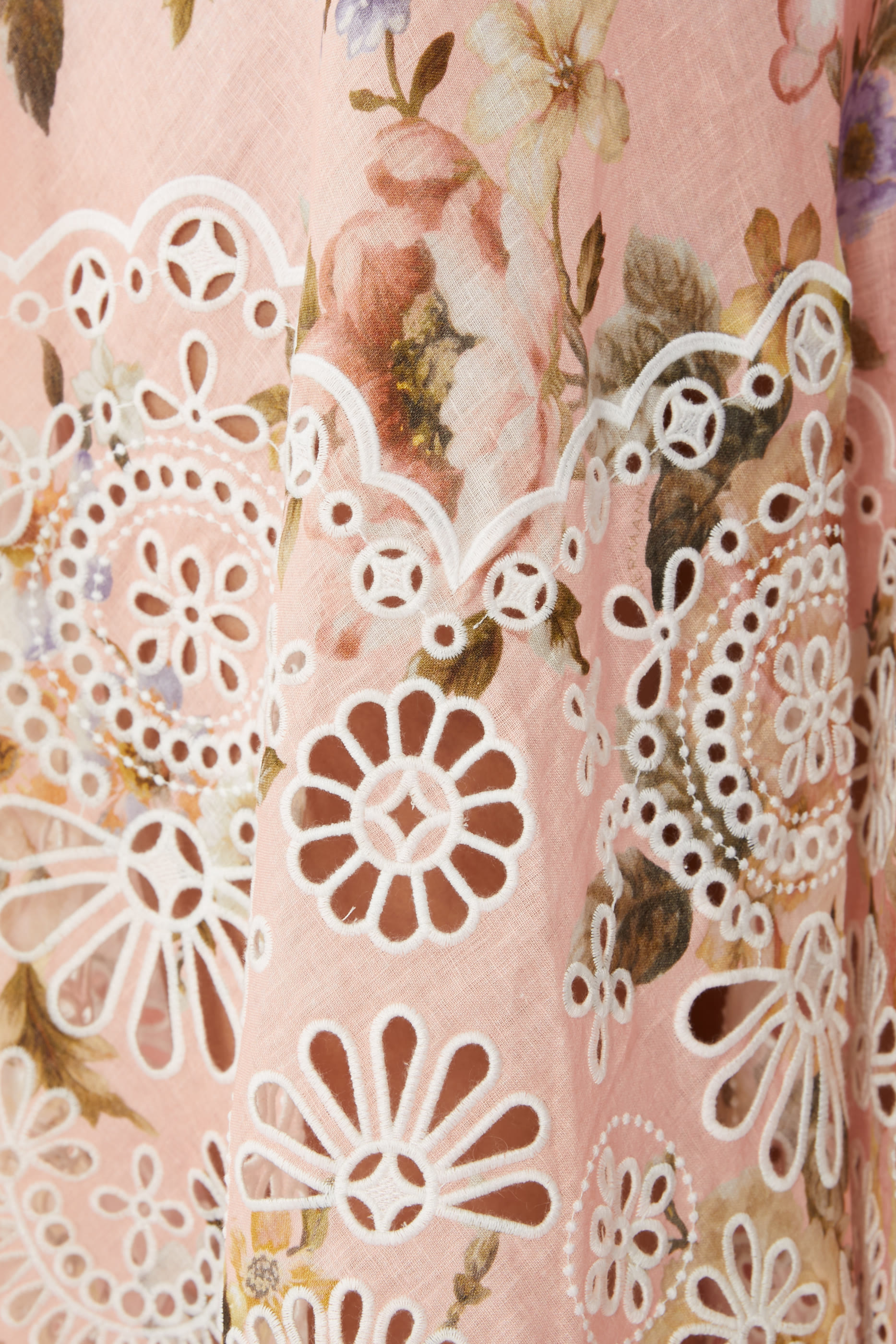 Acacia Broderie Midi Dress