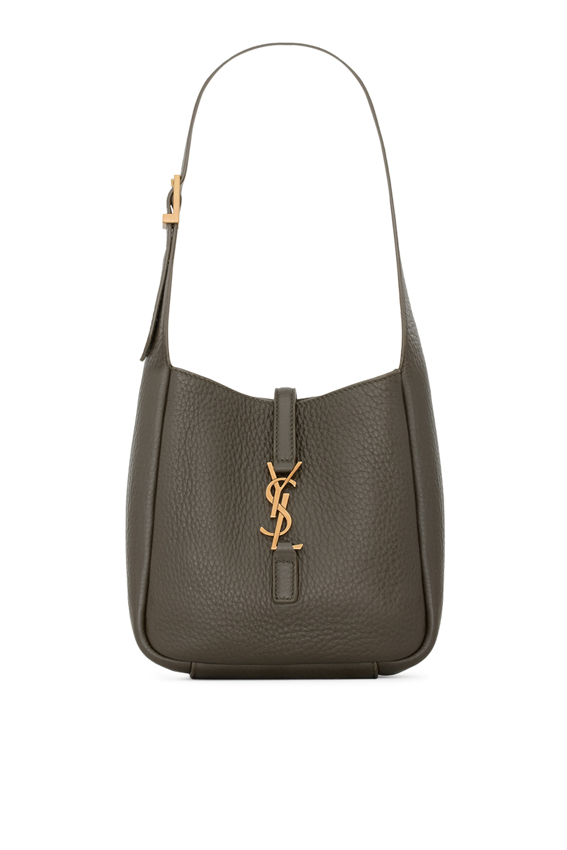  Le 5 &Agrave; 7 Supple Baby Bag In Grained Leather