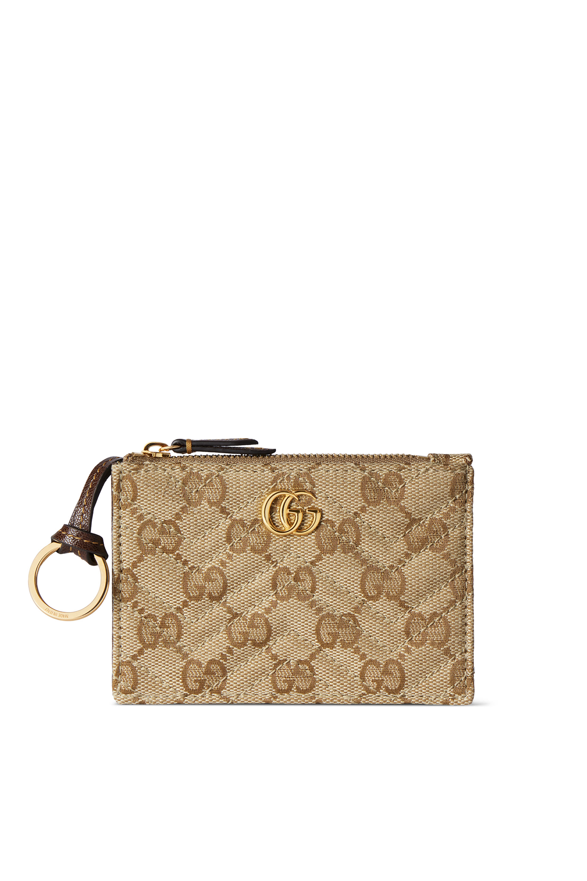  GG Marmont Zip Key Pouch